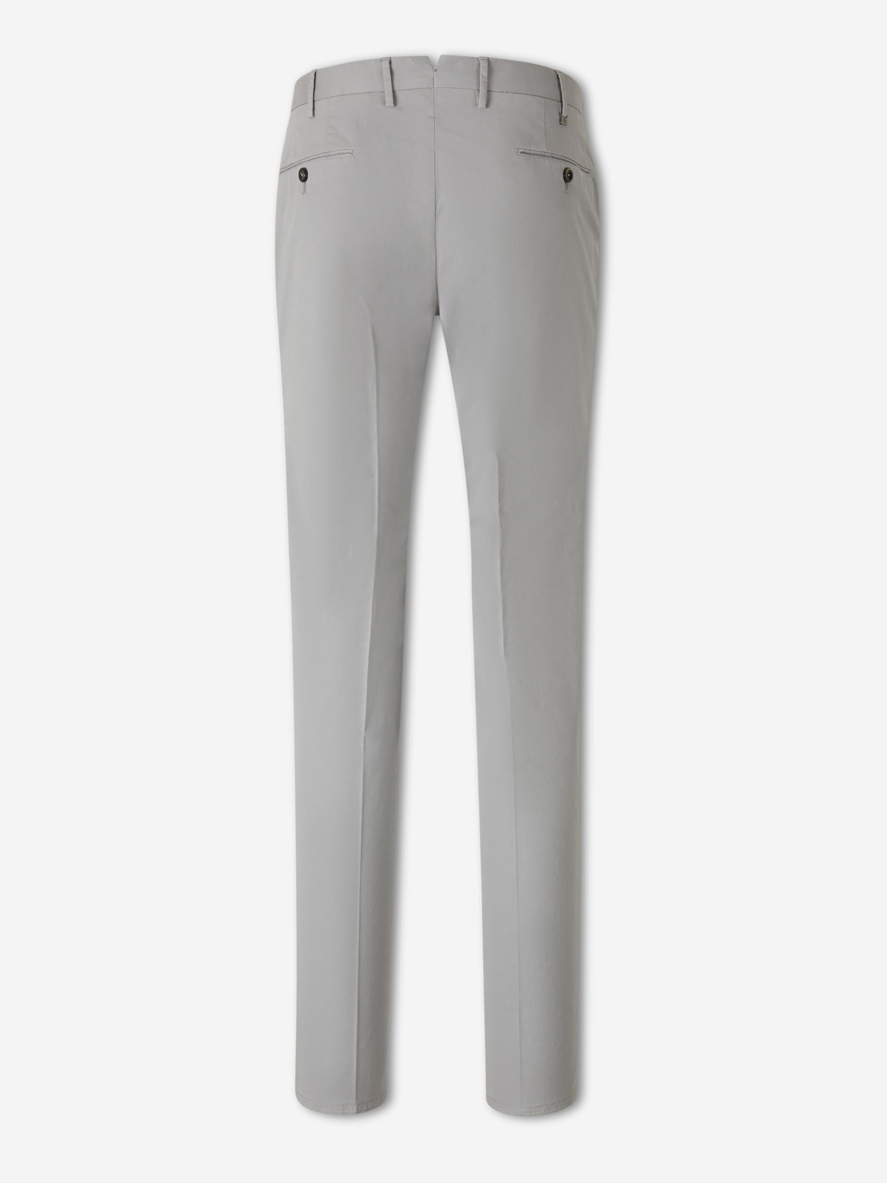 Outlet online PT Torino Hombre Pantalones Chinos Slim color Taupe sku 521-003301 07 - Foto 2