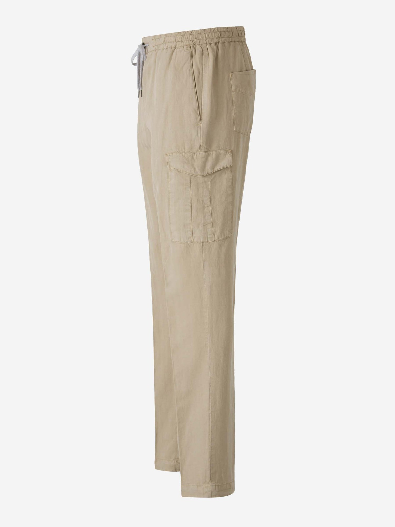 PT Torino Hombre Barcelona Pantalones Cargo Algodón color Beige sku 521-003302 01 - Foto 2