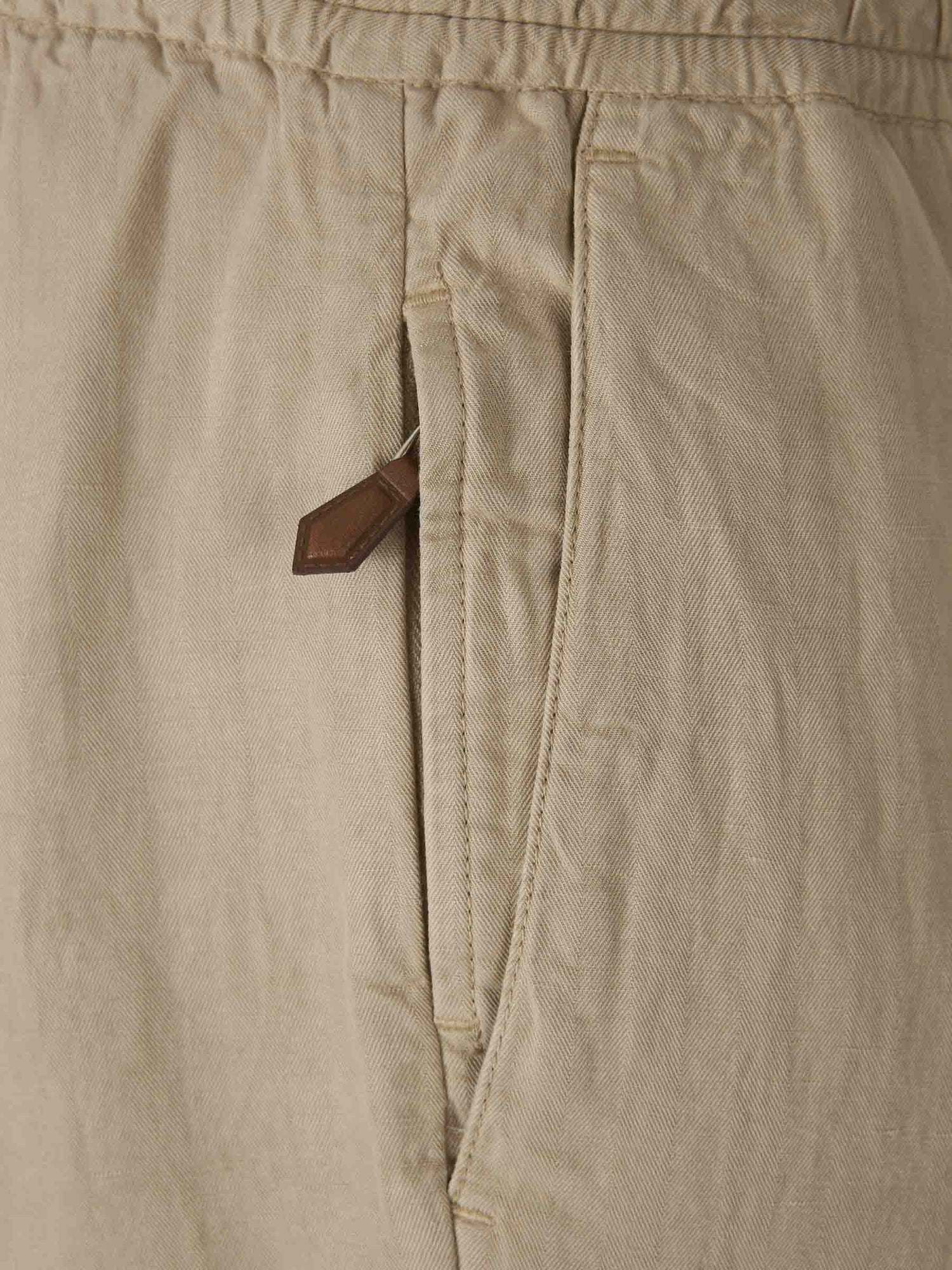 PT Torino Hombre Barcelona Pantalones Cargo Algodón color Beige sku 521-003302 01 - Foto 4