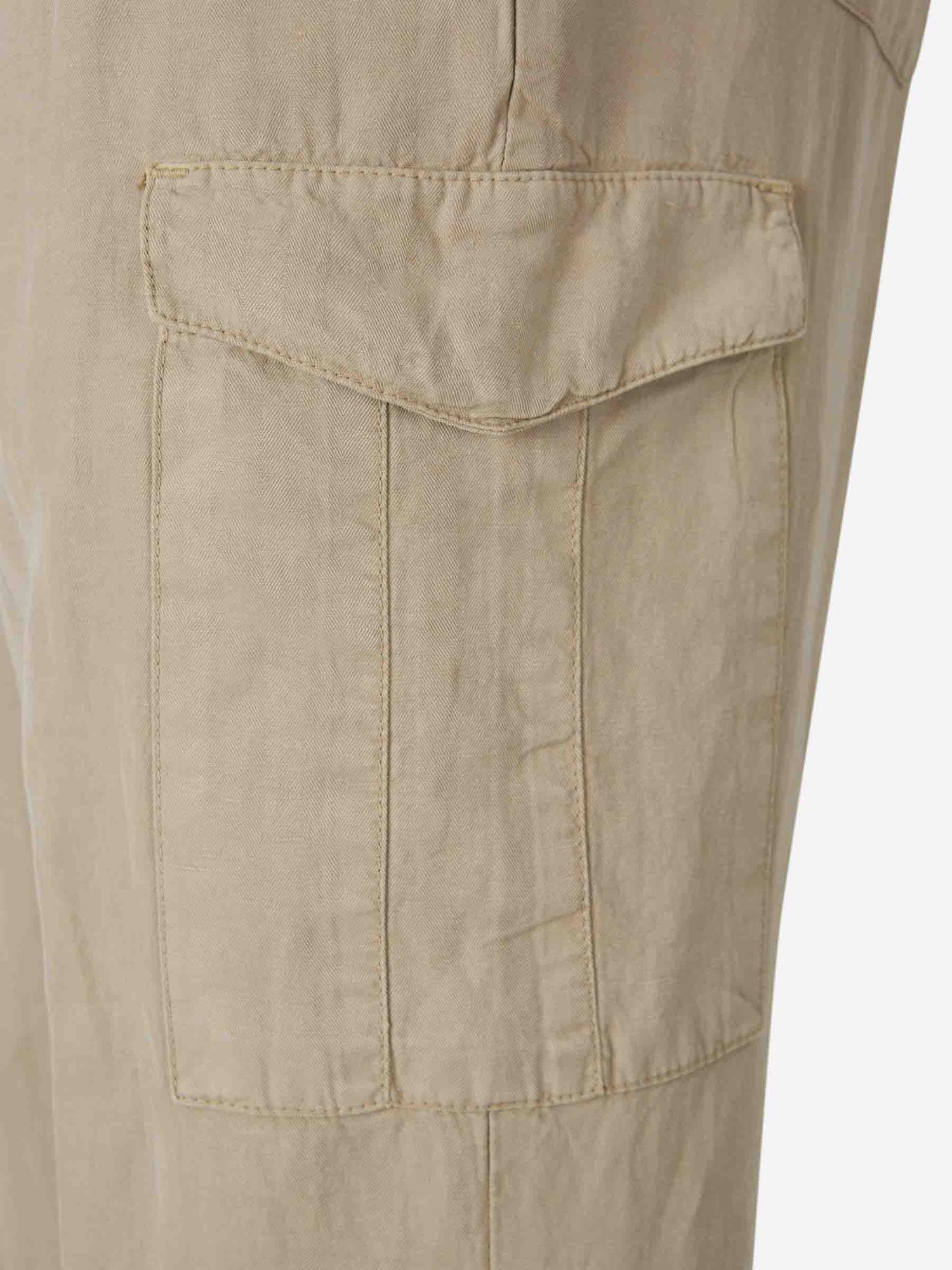 PT Torino Hombre Barcelona Pantalones Cargo Algodón color Beige sku 521-003302 01 - Foto 5