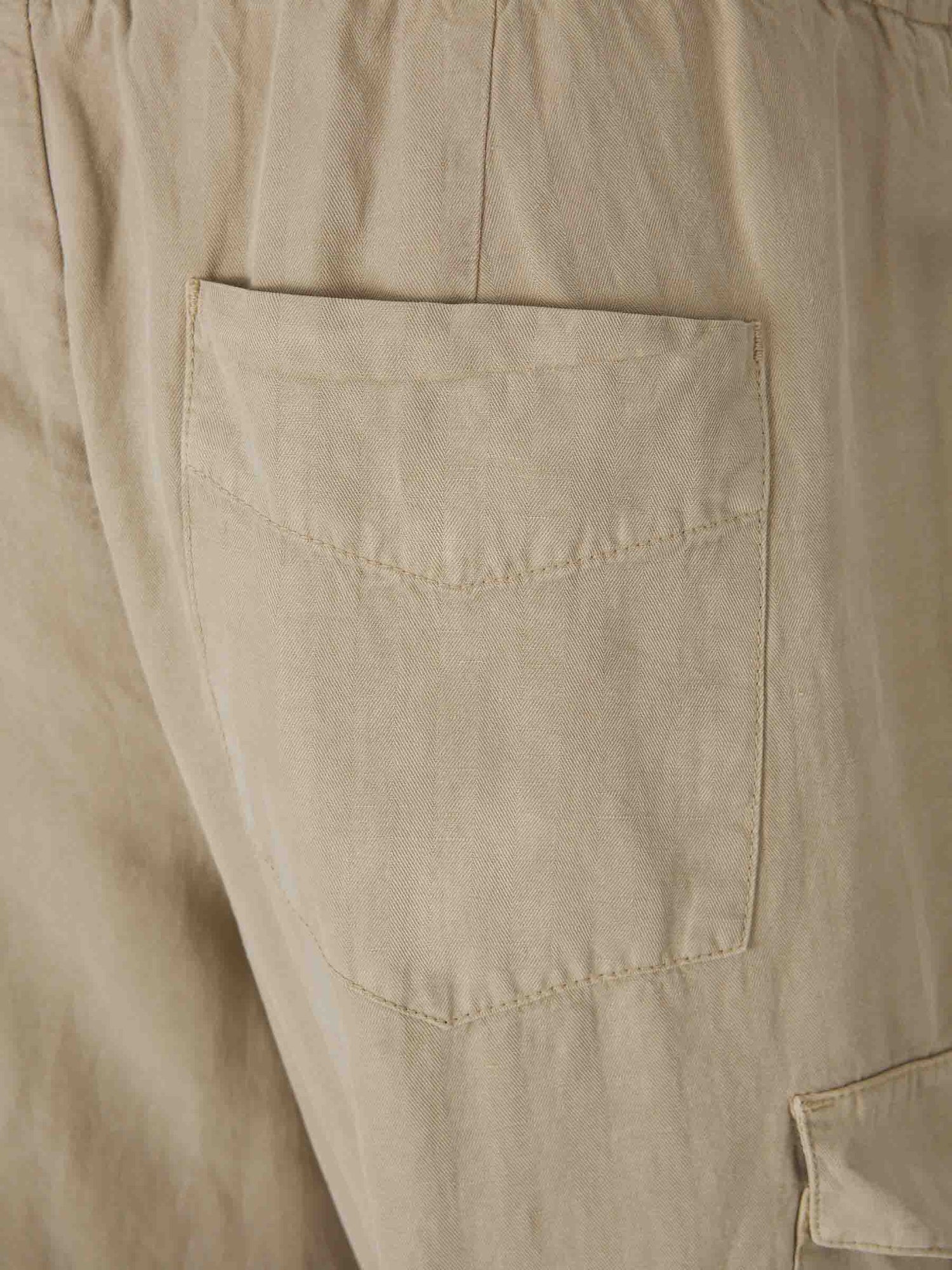 PT Torino Hombre Barcelona Pantalones Cargo Algodón color Beige sku 521-003302 01 - Foto 6