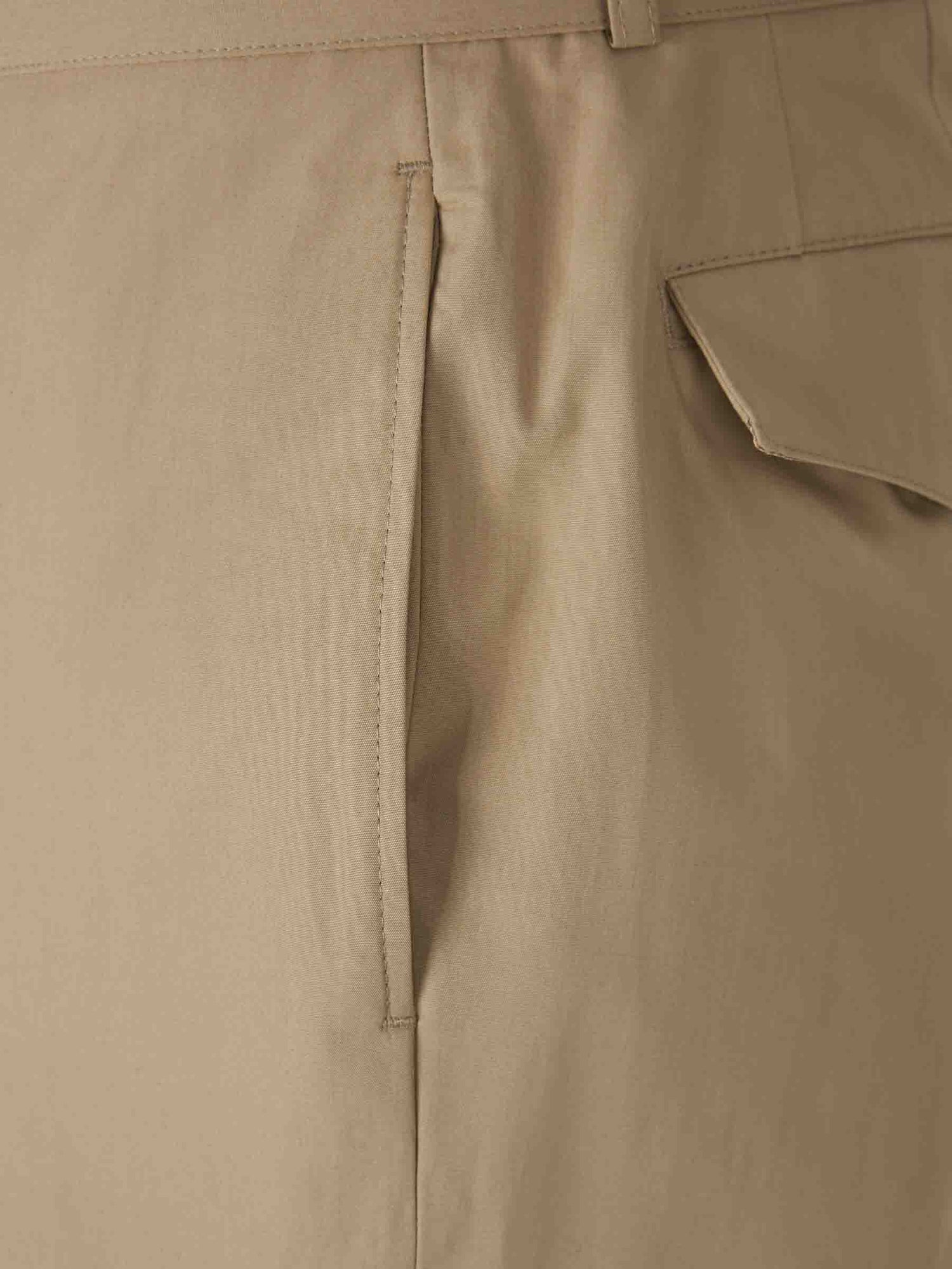 Officine Générale Hombre Barcelona Pantalones Chinos Owen color Camel sku 521-003304 01 - Foto 3