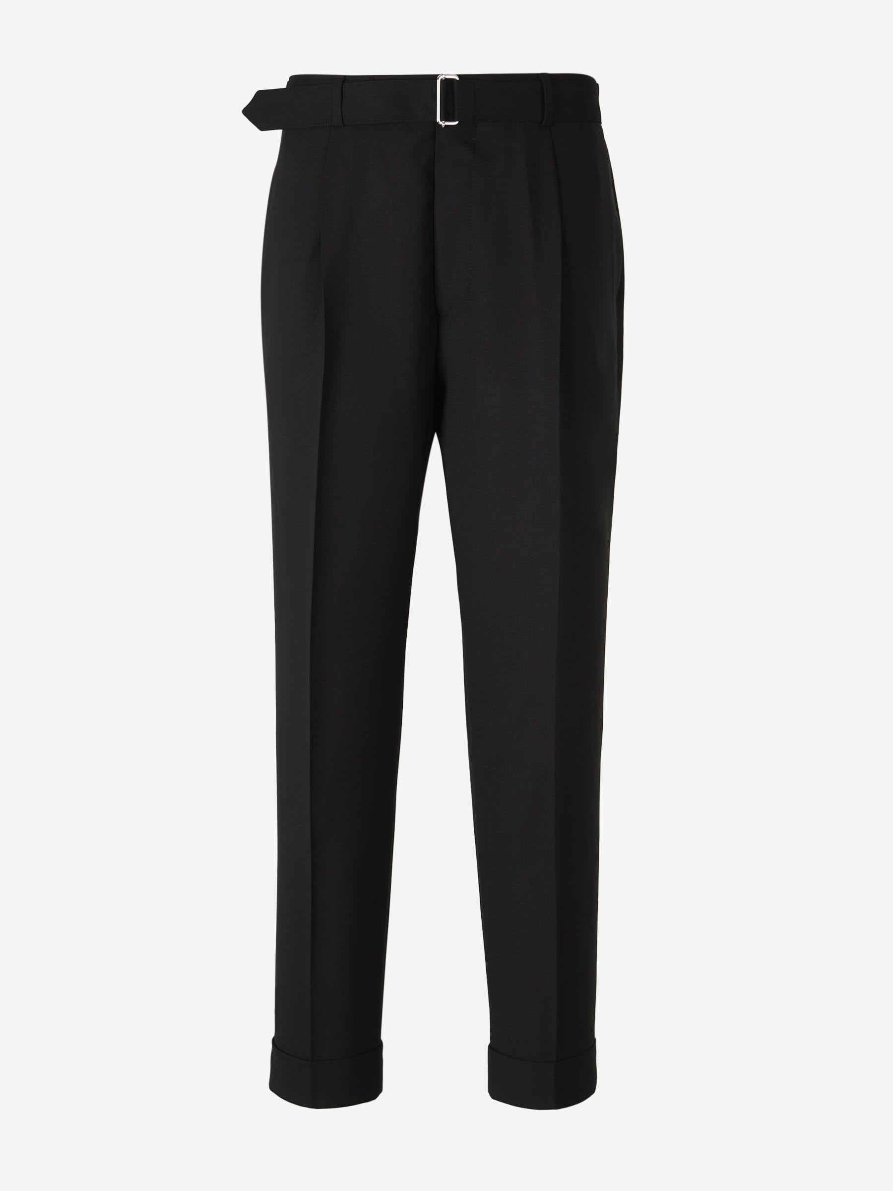 Officine Générale Hombre Barcelona Pantalones Formales Hugo color Negro sku 521-003305 01 - Foto 1