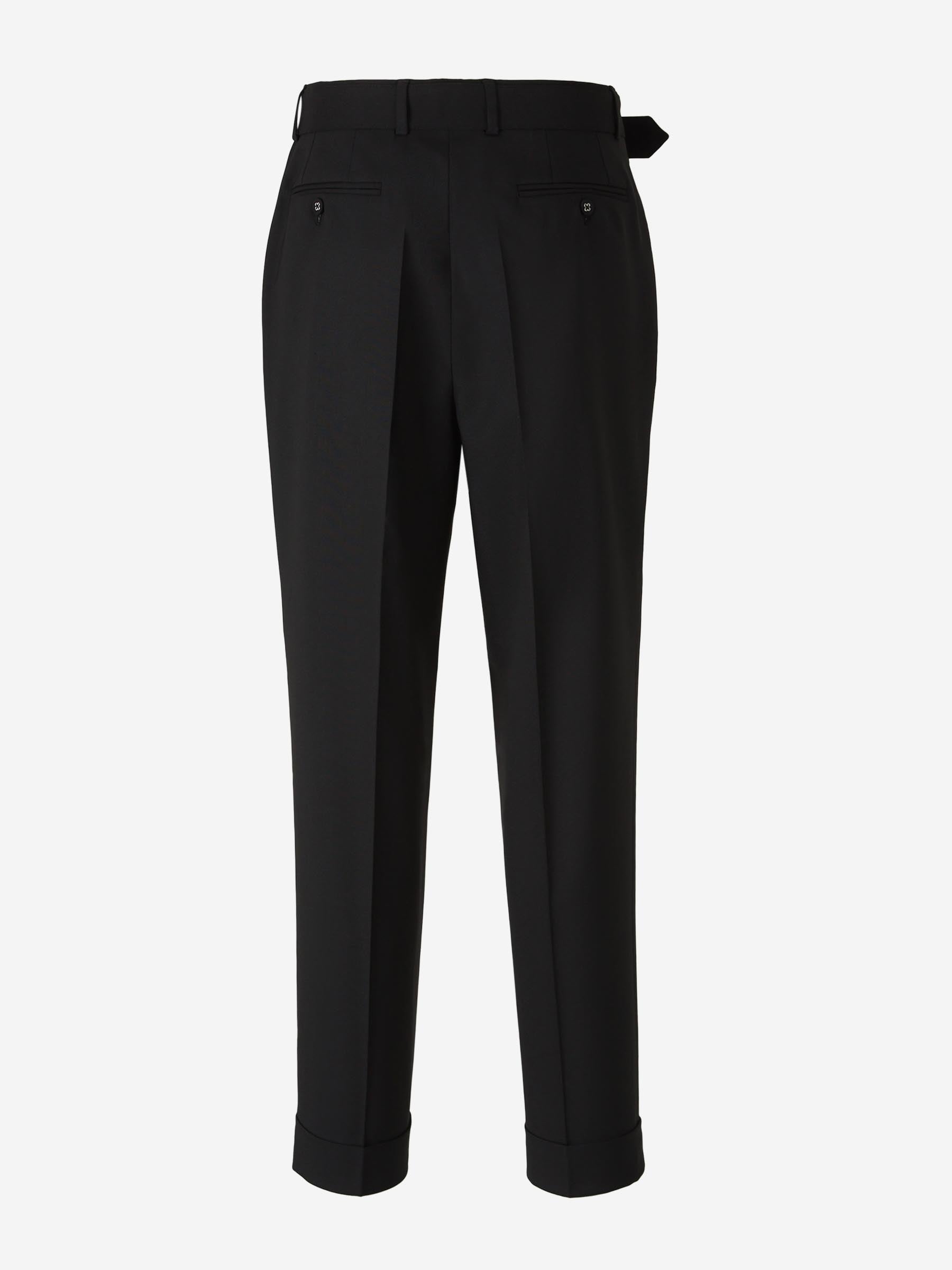 Officine Générale Hombre Barcelona Pantalones Formales Hugo color Negro sku 521-003305 01 - Foto 2