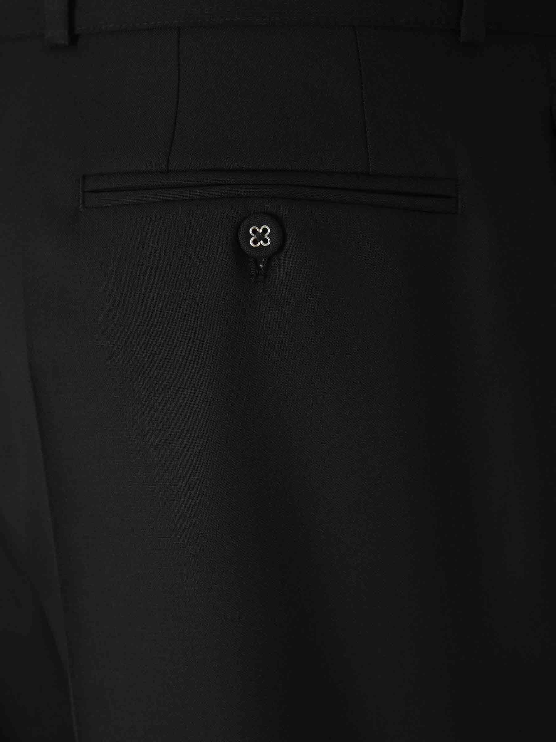 Officine Générale Hombre Barcelona Pantalones Formales Hugo color Negro sku 521-003305 01 - Foto 4