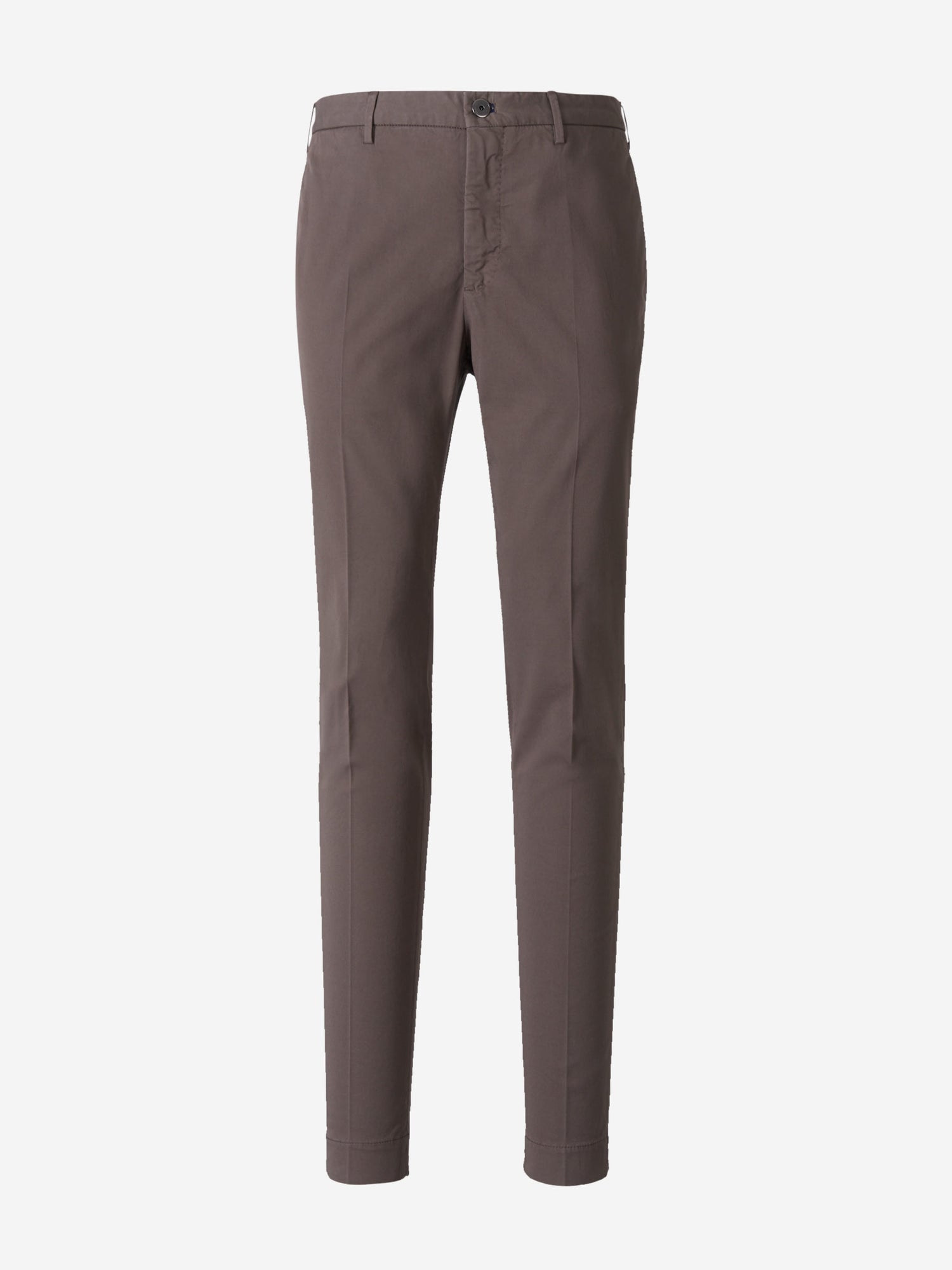 Incotex Hombre Barcelona Pantalones Chinos Algodón color Marrón Oscuro sku 521-003306 01 - Foto 1