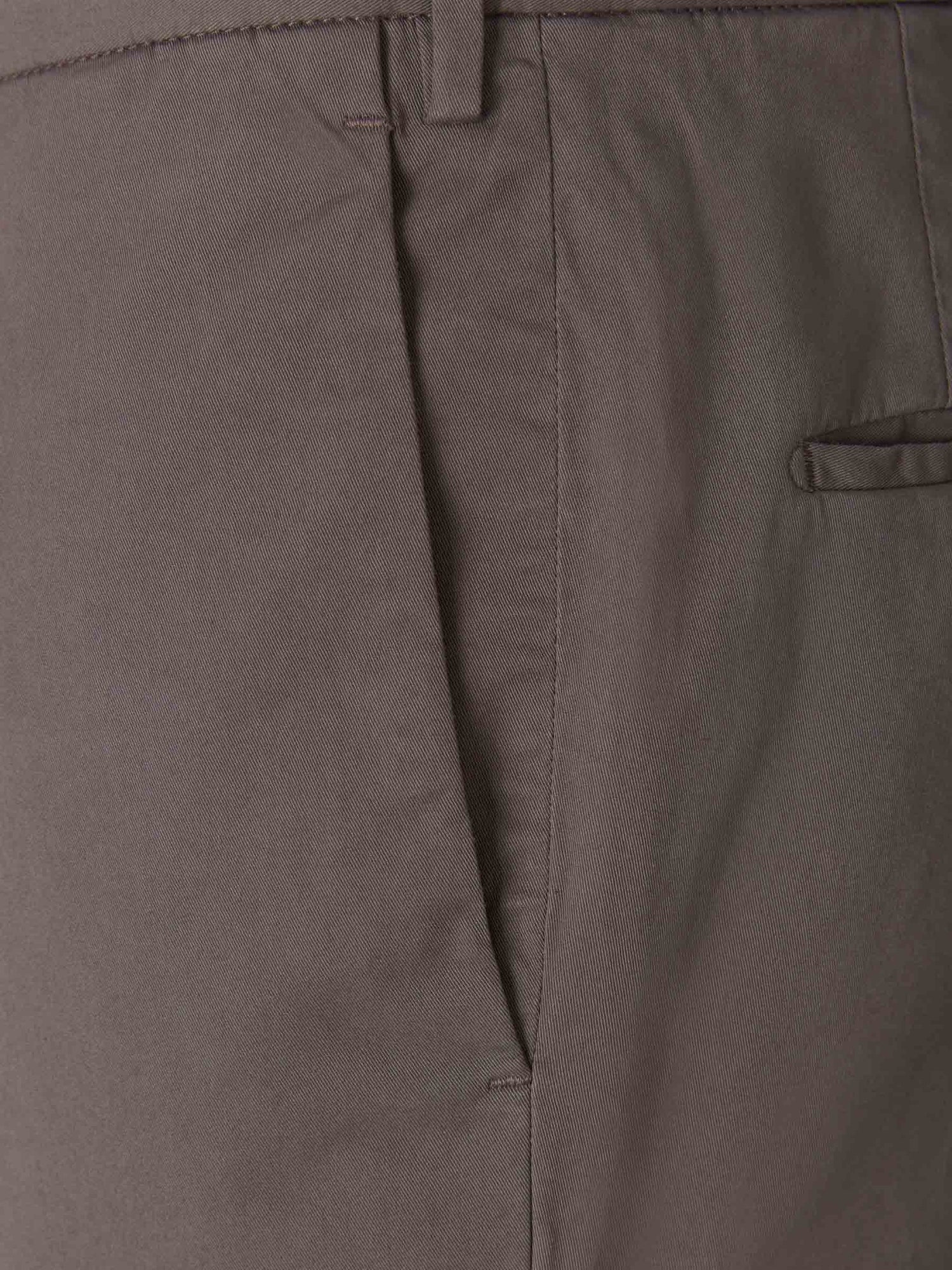 Incotex Hombre Barcelona Pantalones Chinos Algodón color Marrón Oscuro sku 521-003306 01 - Foto 2