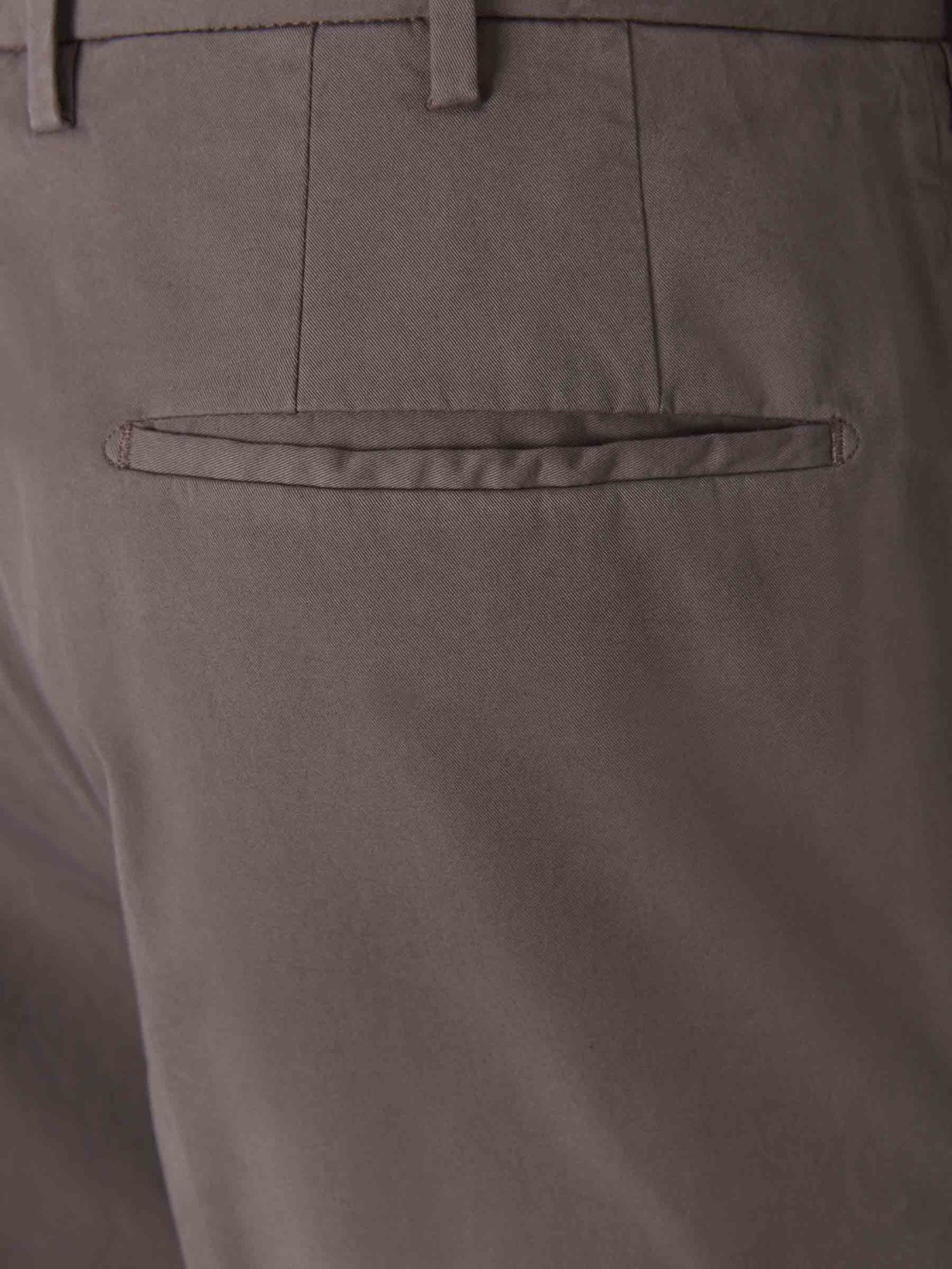 Incotex Hombre Barcelona Pantalones Chinos Algodón color Marrón Oscuro sku 521-003306 01 - Foto 3