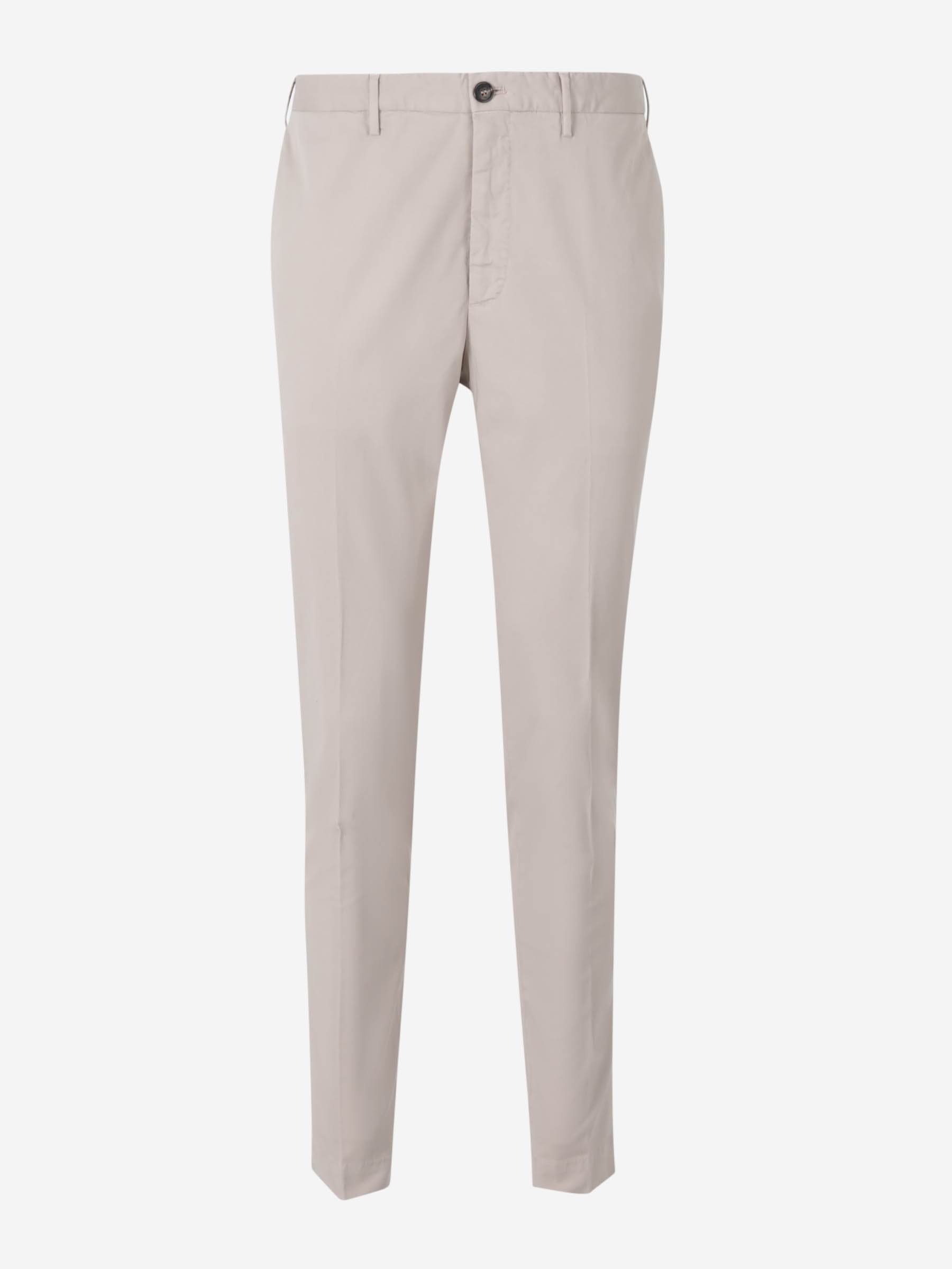 Outlet online Incotex Hombre Pantalones Chinos Algodón color Beige sku 521-003306 03 - Foto 1