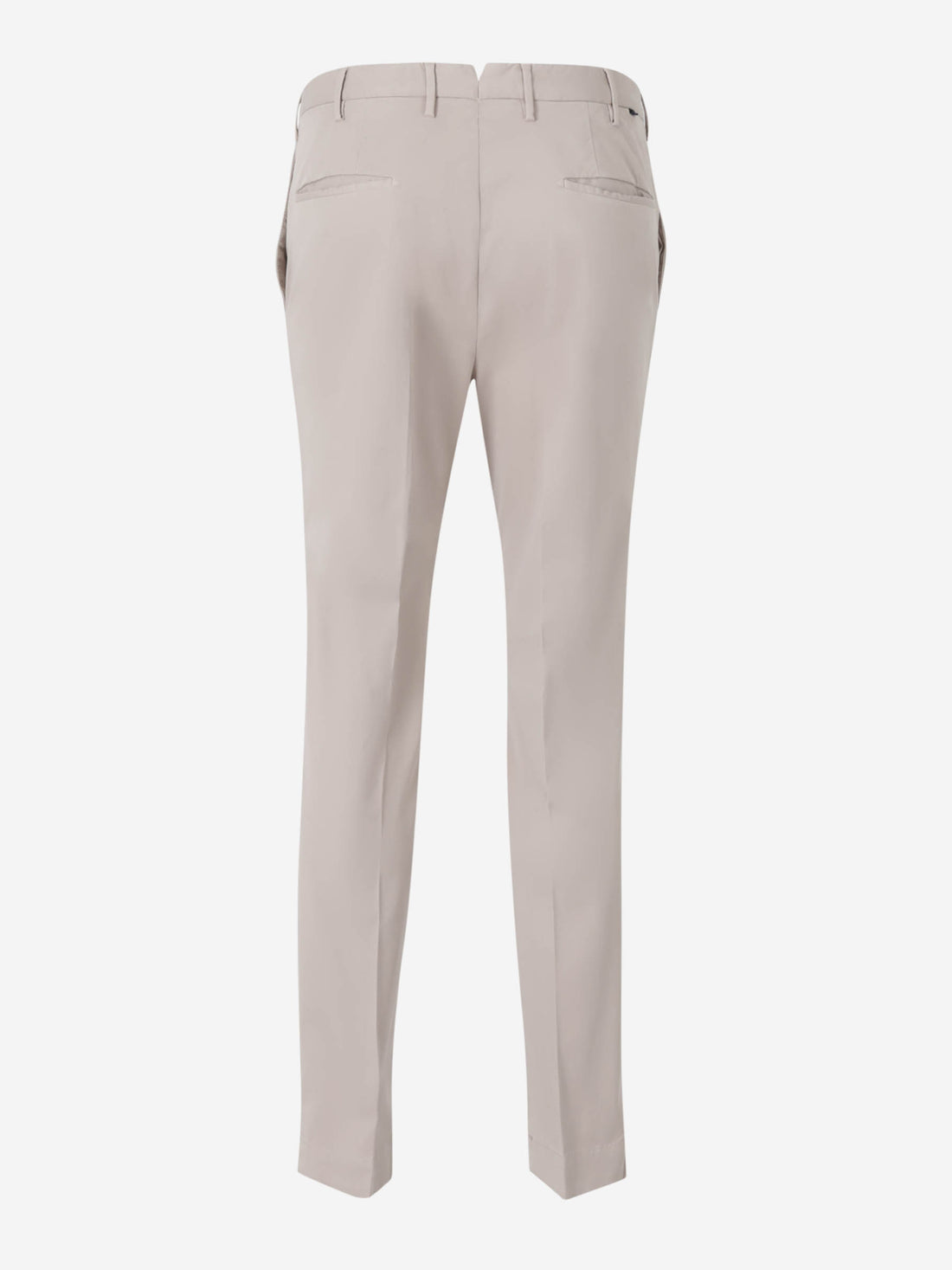 Outlet online Incotex Hombre Pantalones Chinos Algodón color Beige sku 521-003306 03 - Foto 2