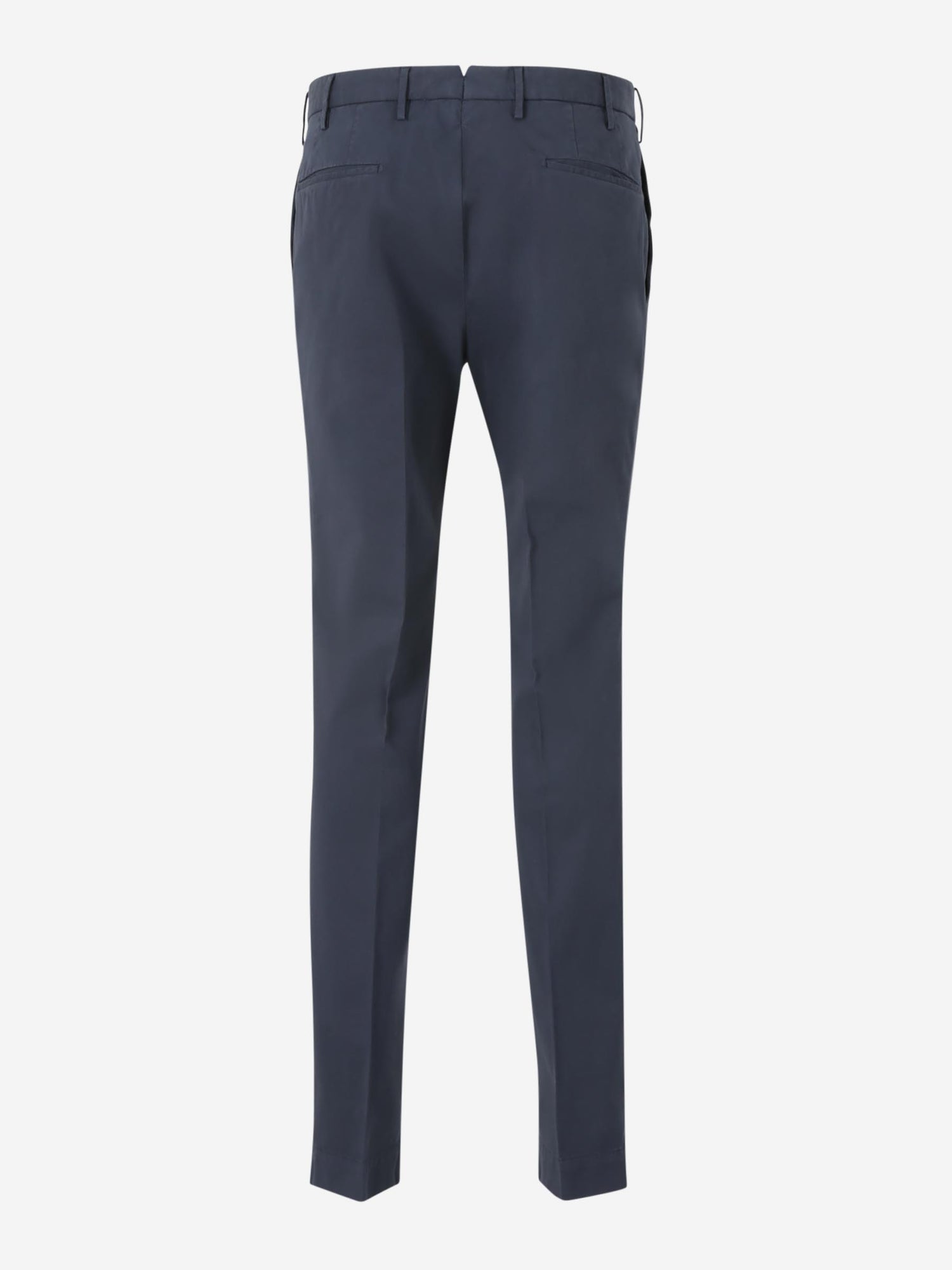 Incotex Hombre Barcelona Pantalones Chinos Algodón color Azul Marino sku 521-003306 04 - Foto 2