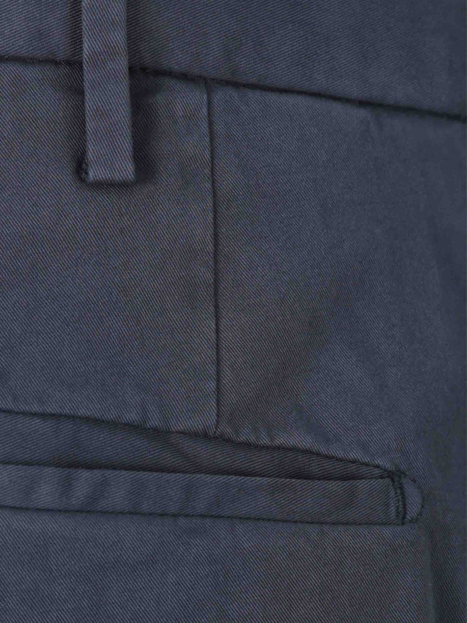 Incotex Hombre Barcelona Pantalones Chinos Algodón color Azul Marino sku 521-003306 04 - Foto 3