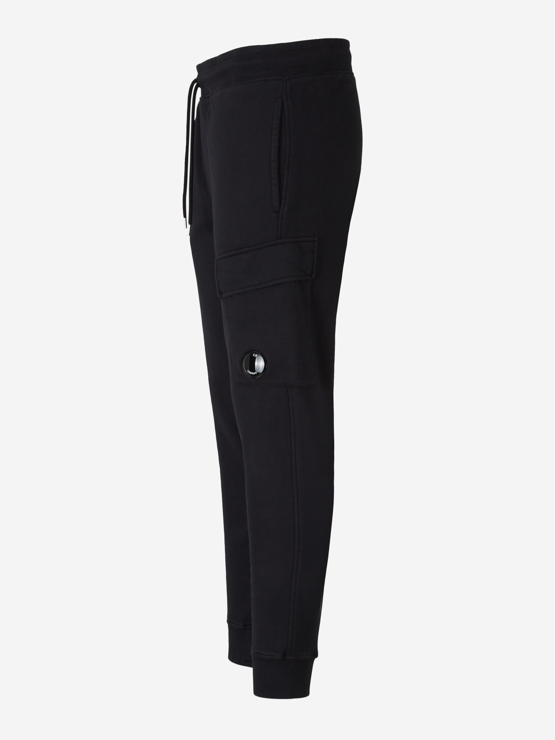 Outlet online C.P. Company Hombre Joggers Cargo Algodón color Negro sku 521-003307 01 - Foto 2