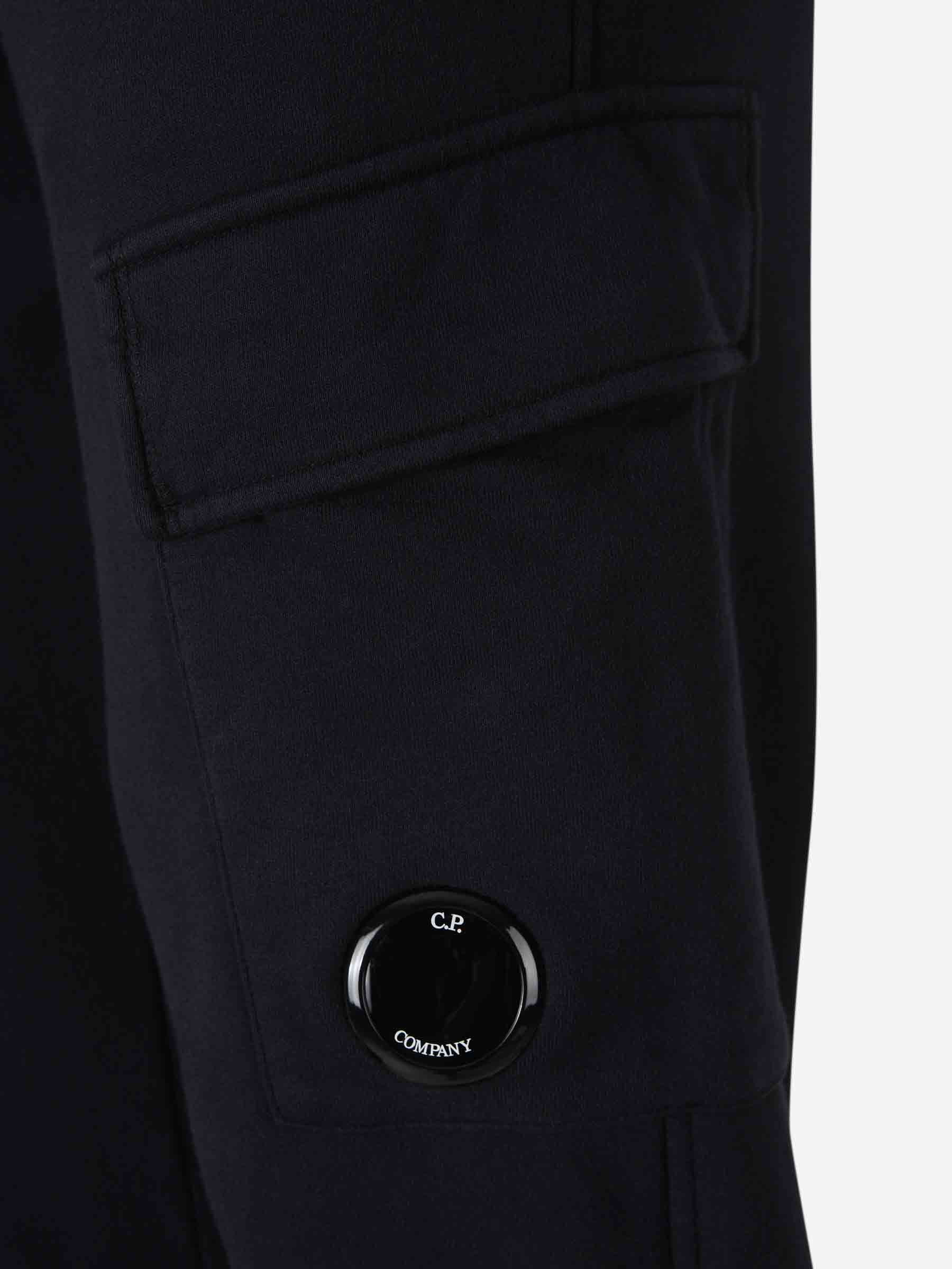 Outlet online C.P. Company Hombre Joggers Cargo Algodón color Negro sku 521-003307 01 - Foto 5