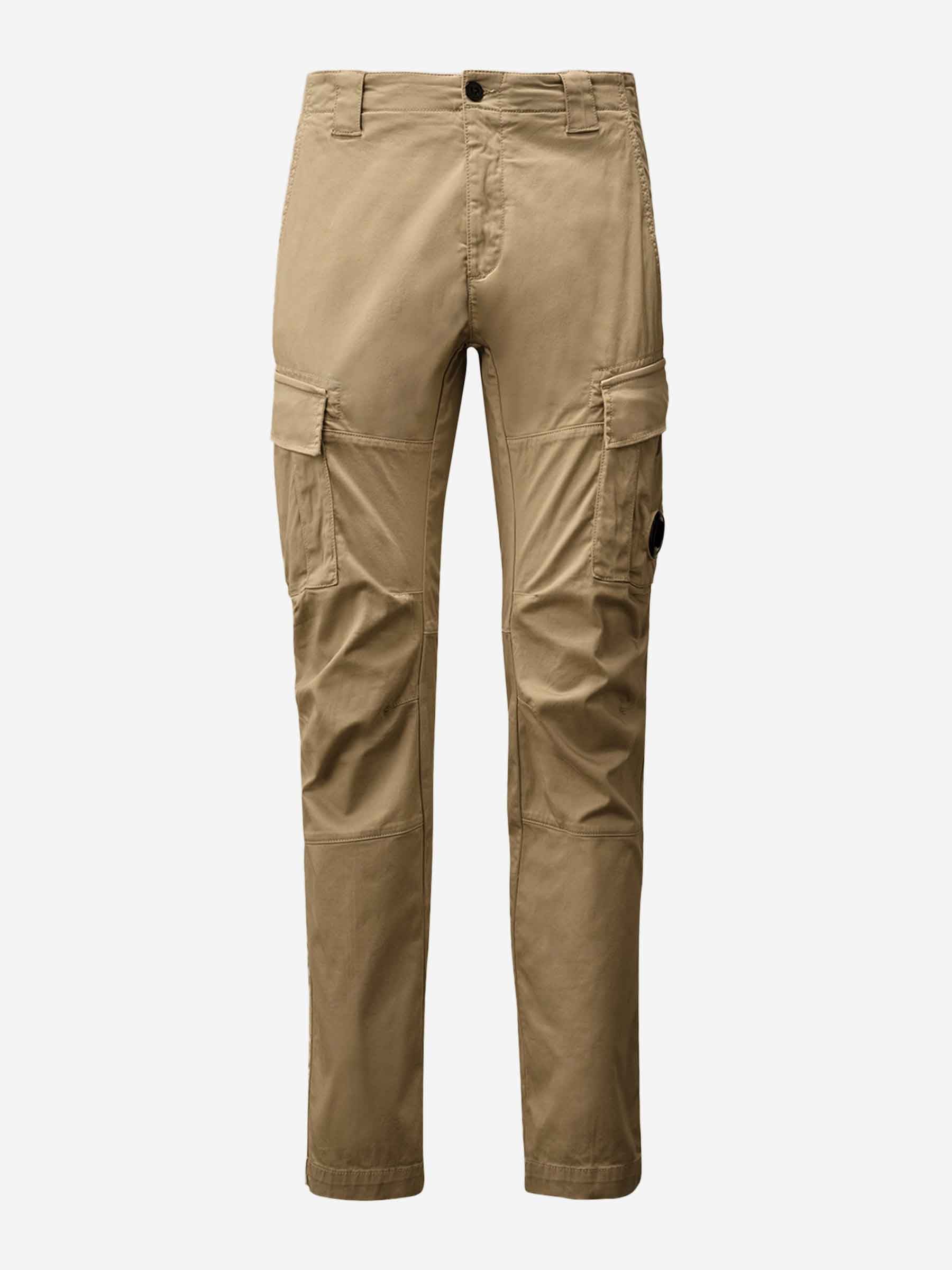 Outlet online C.P. Company Hombre Pantalones Cargo Algodón color Taupe sku 521-003309 01 - Foto 1