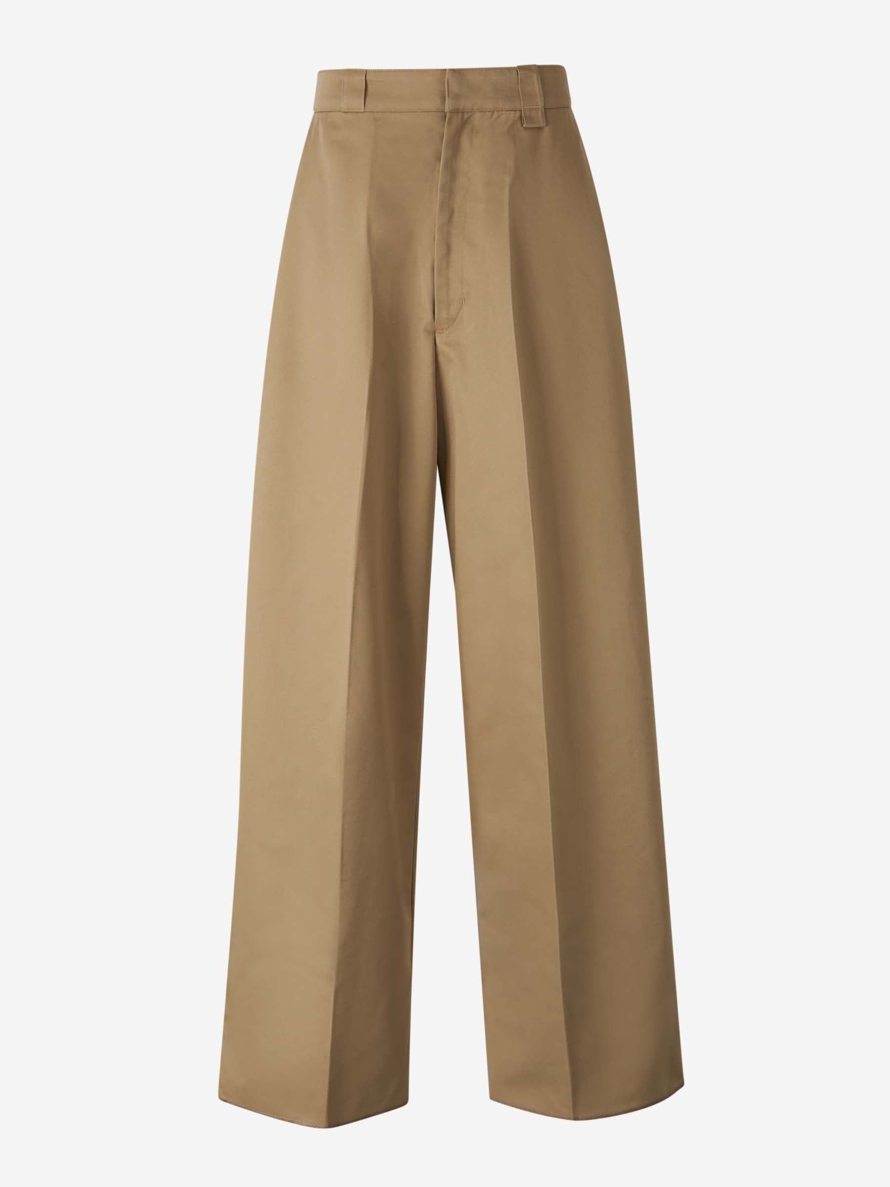 Outlet online Willy Chavarria Hombre Pantalones Chinos Cholo color Camel sku 521-003325 01 - Foto 1