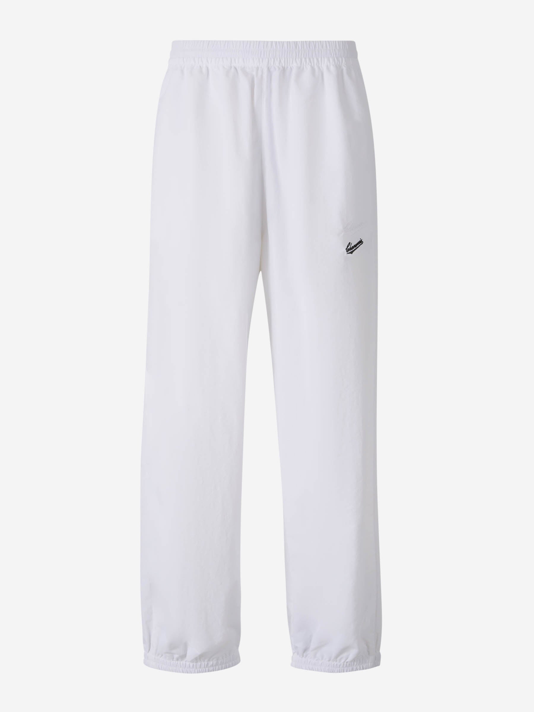Willy Chavarria Hombre Barcelona Pantalones Joggers Bad Boy color Blanco sku 521-003326 01 - Foto 1