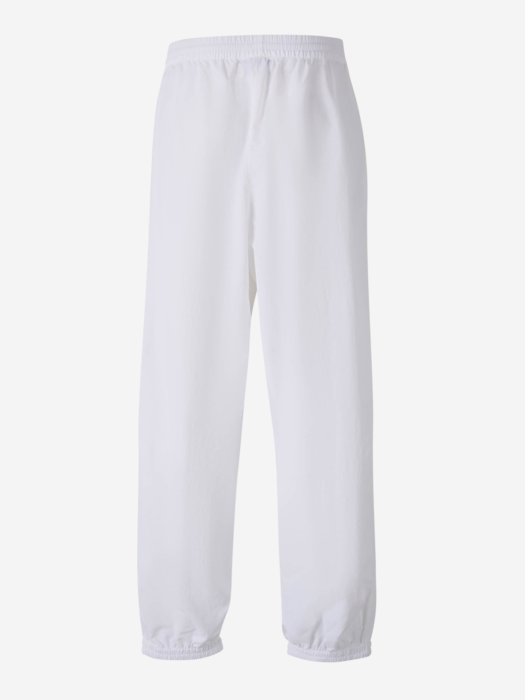 Willy Chavarria Hombre Barcelona Pantalones Joggers Bad Boy color Blanco sku 521-003326 01 - Foto 3