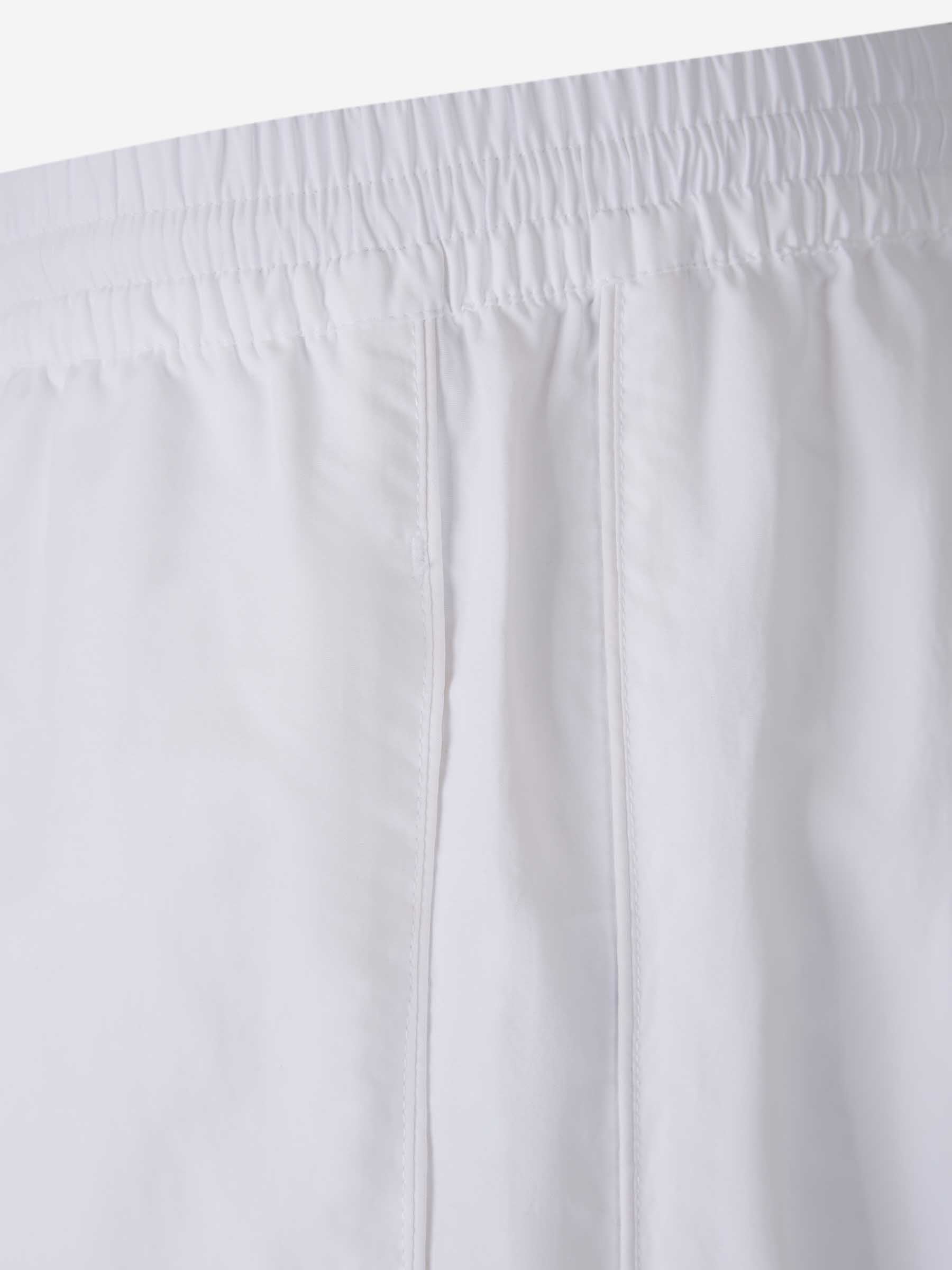 Willy Chavarria Hombre Barcelona Pantalones Joggers Bad Boy color Blanco sku 521-003326 01 - Foto 4