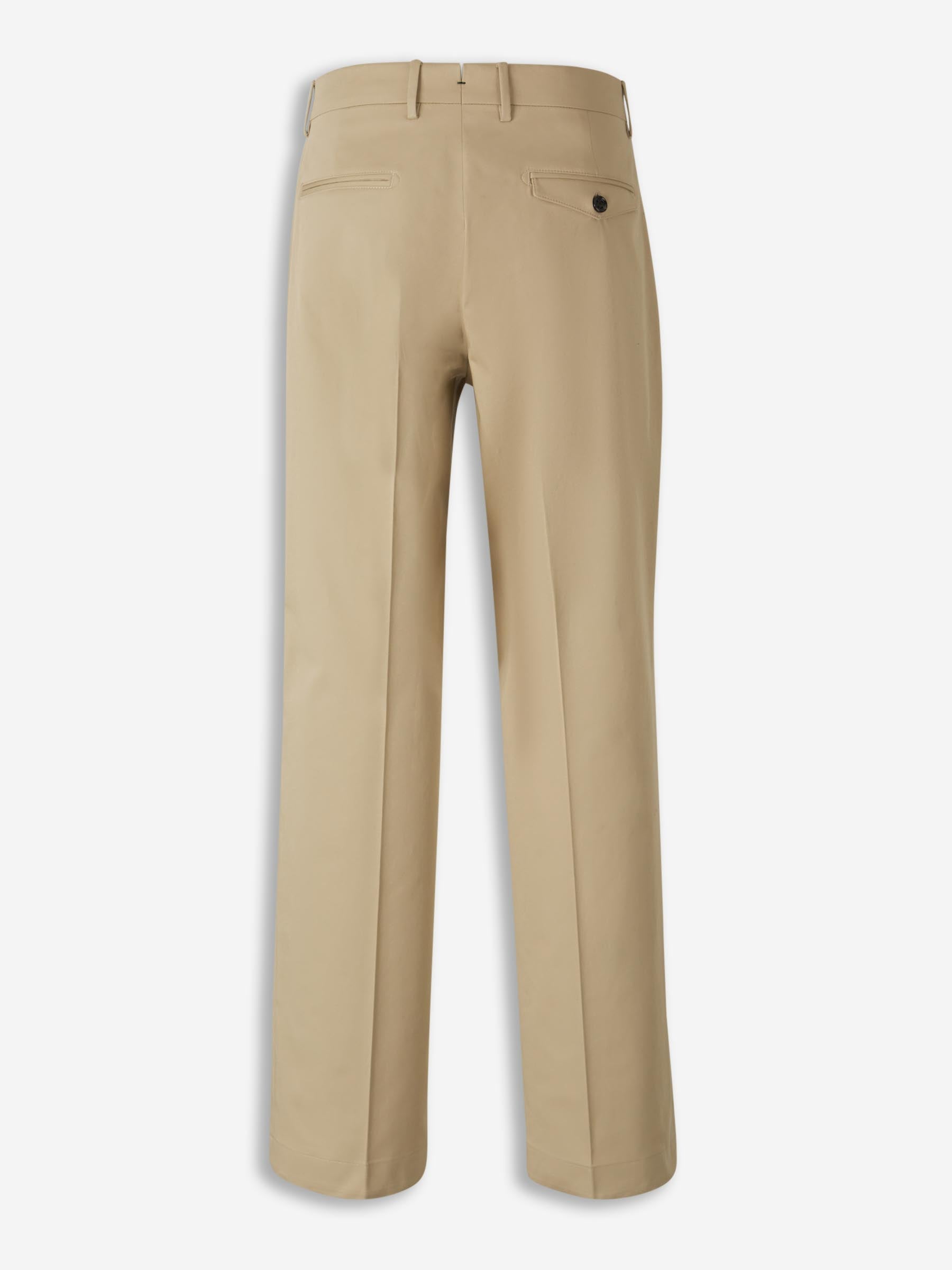 Outlet online Berwich Hombre Pantalones Chinos Algodón color Beige sku 521-003332 01 - Foto 2