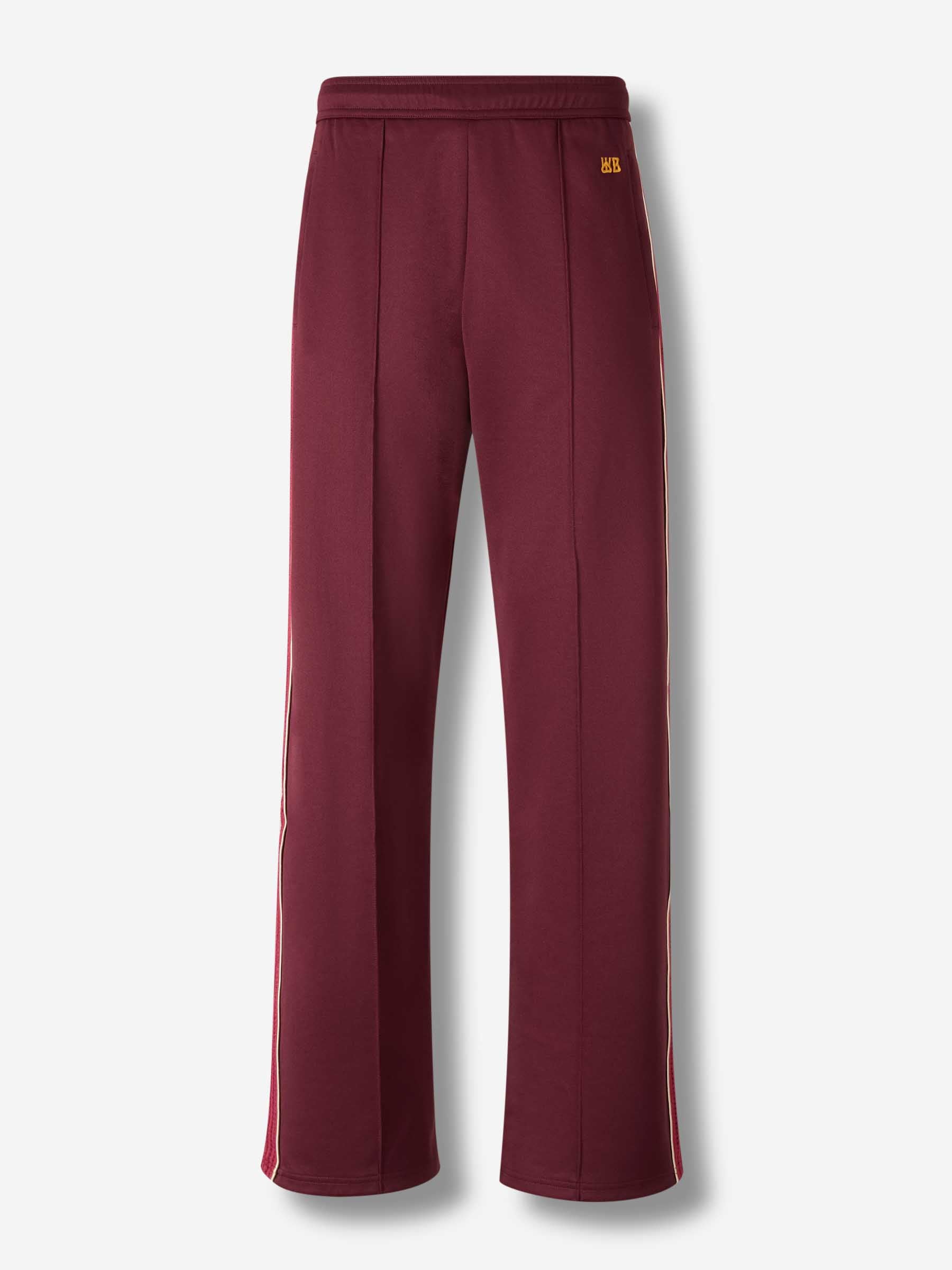 Outlet online Wales Bonner Hombre Pantalón Casual color Burdeos sku 521-003343 01 - Foto 1