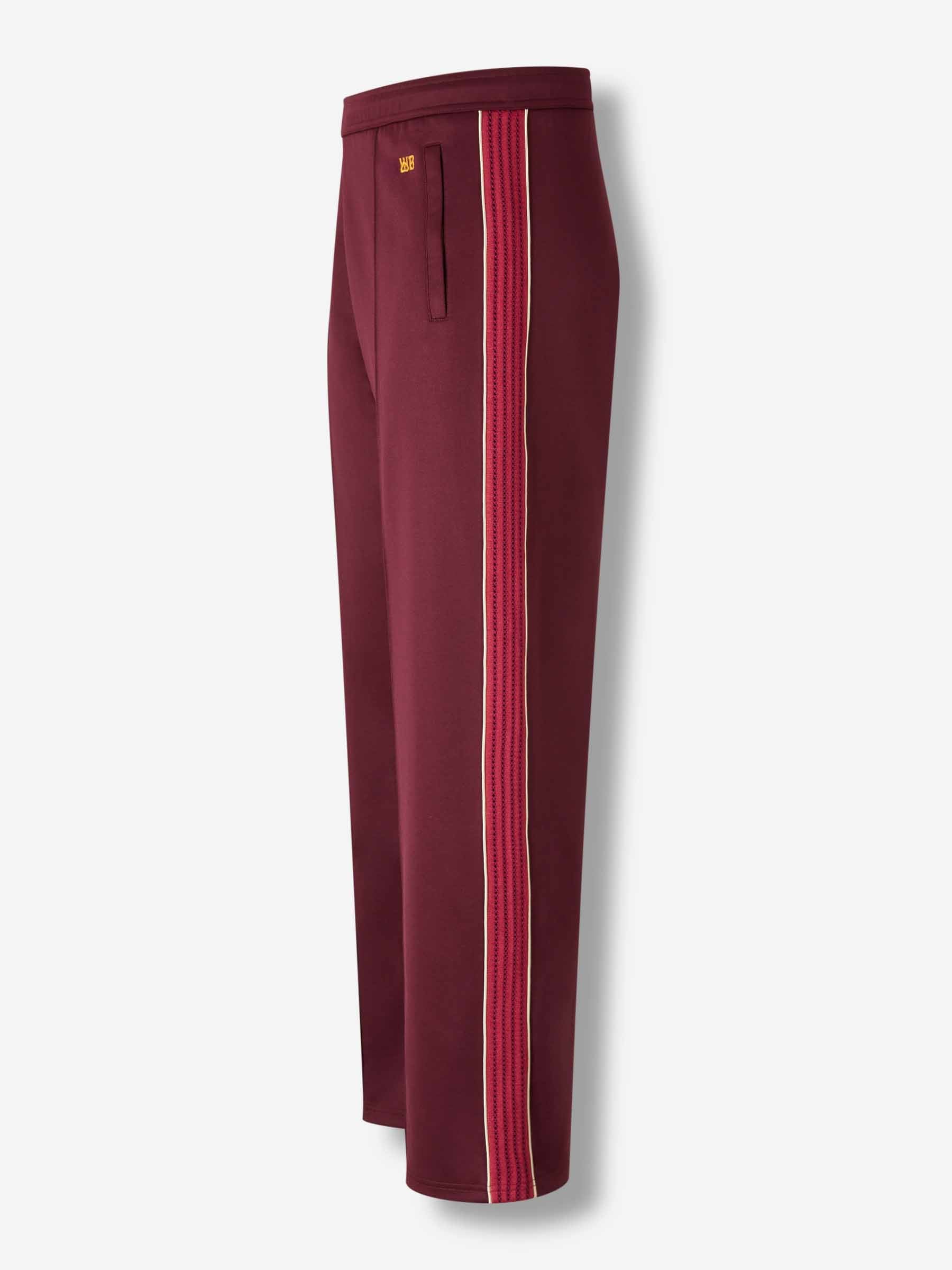 Outlet online Wales Bonner Hombre Pantalón Casual color Burdeos sku 521-003343 01 - Foto 2