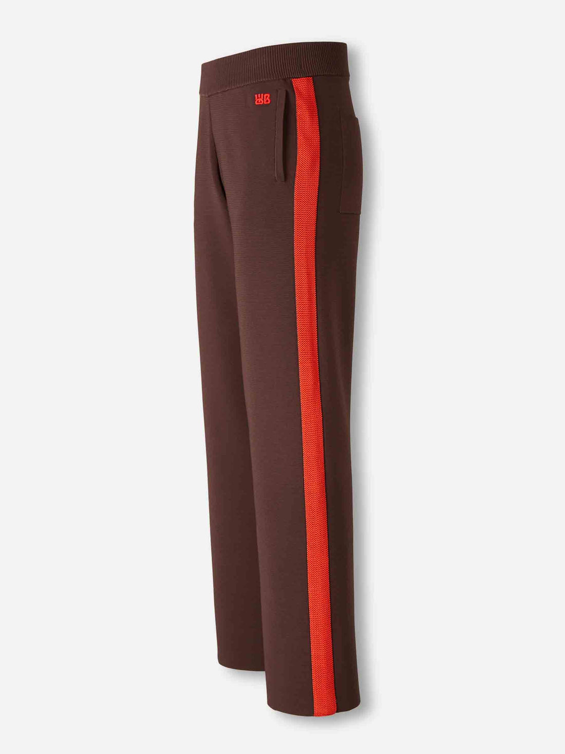 Outlet online Wales Bonner Hombre Joggers Tide Track color Burdeos sku 521-003345 01 - Foto 2