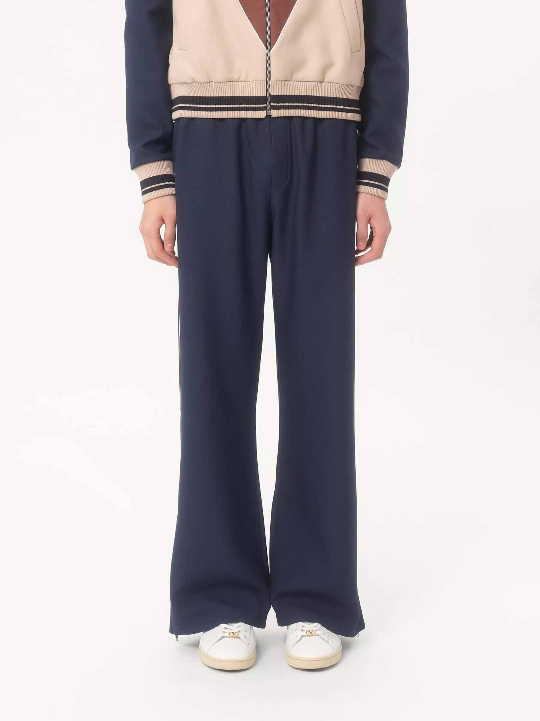 Outlet online Valentino Hombre Pantalones Casual Deportivo color Azul Marino sku 521-003348 01 - Foto 2