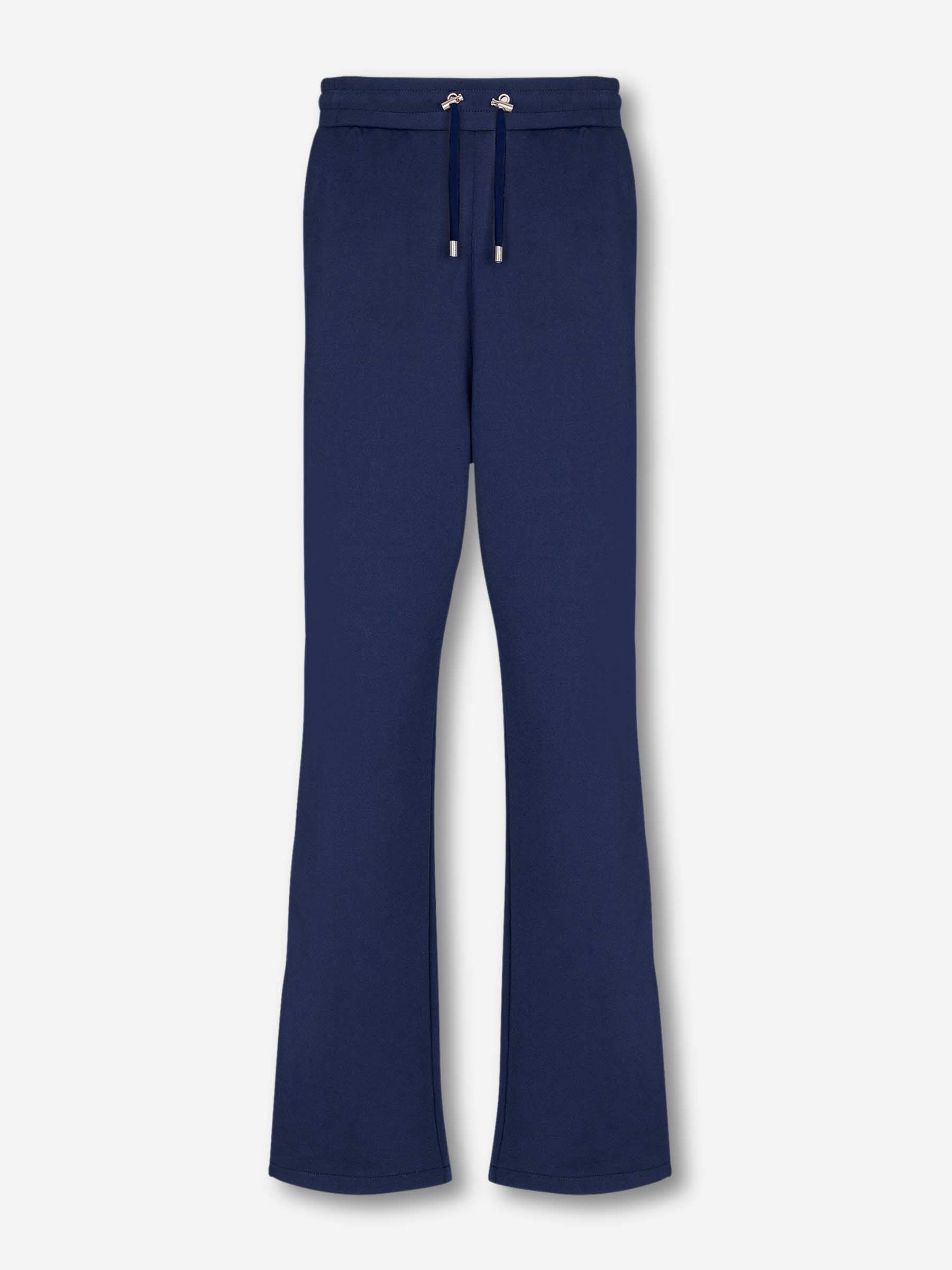 Outlet online Balmain Hombre Joggers Algodón color Azul Marino sku 521-003362 01 - Foto 1