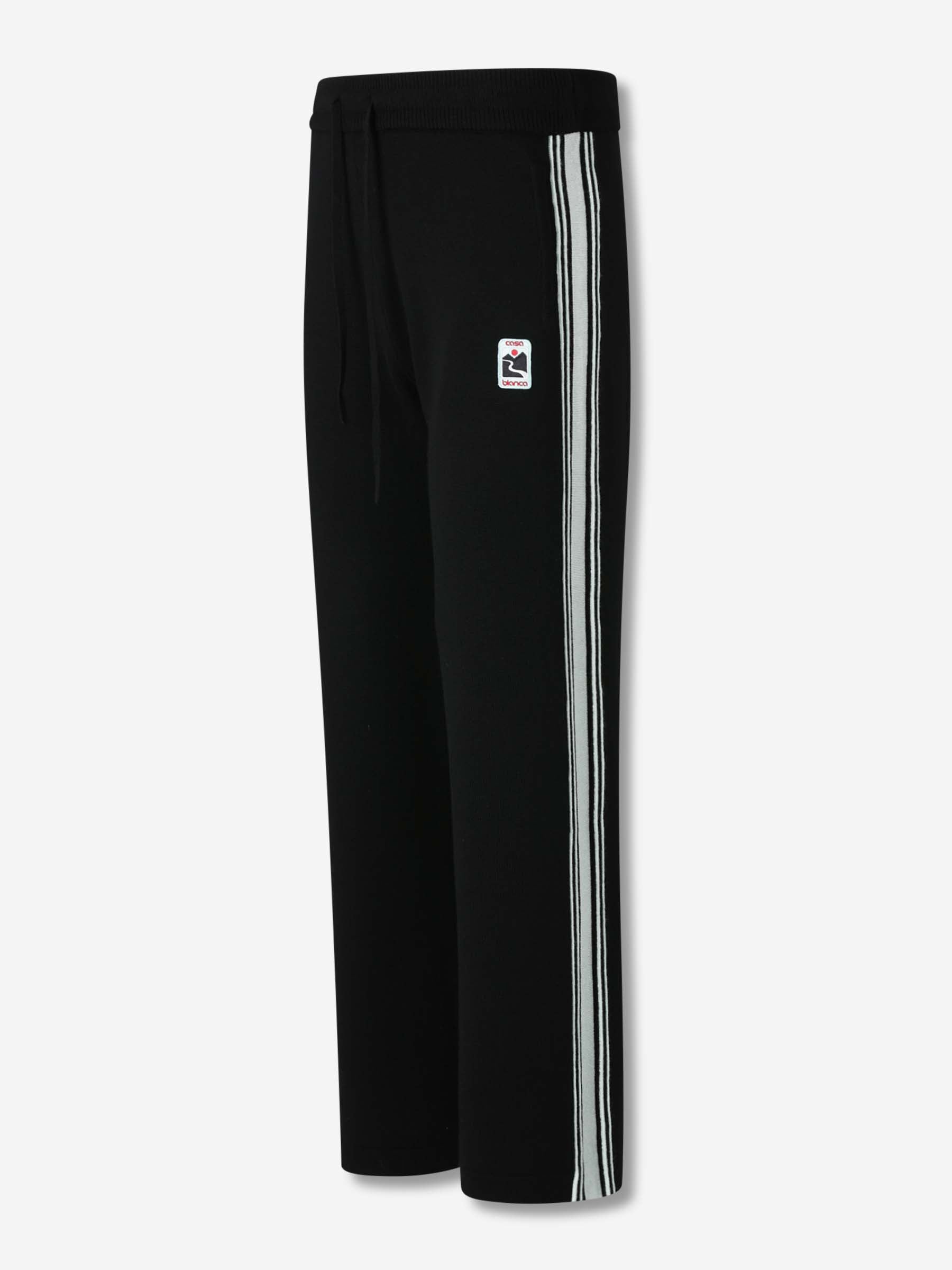 Outlet online Casablanca Hombre Pantalones Punto Lana color Azul Marino sku 521-003366 01 - Foto 4