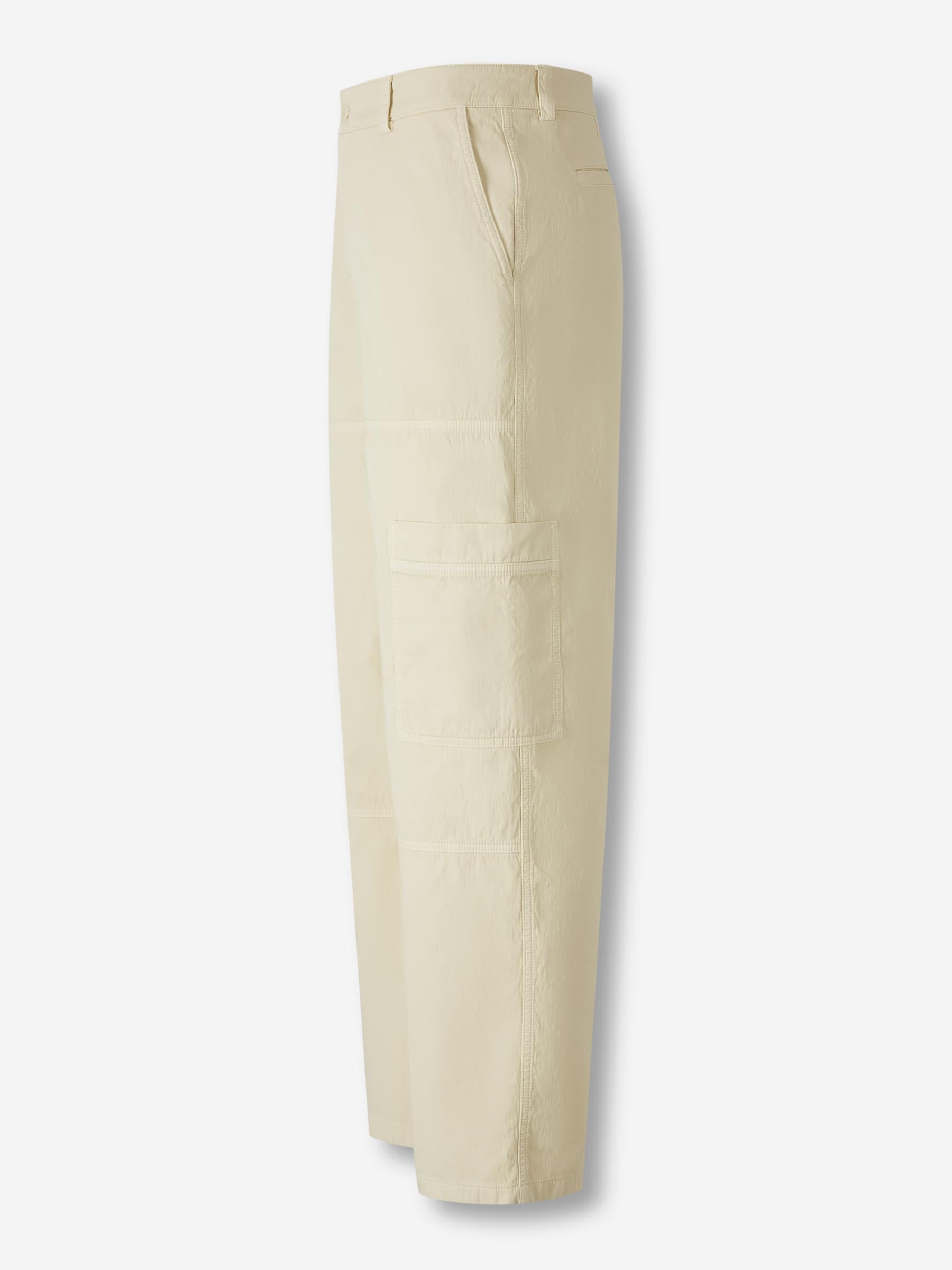 Outlet online Off-White Hombre Pantalones Anchos Cargo color Crema sku 521-003374 01 - Foto 2