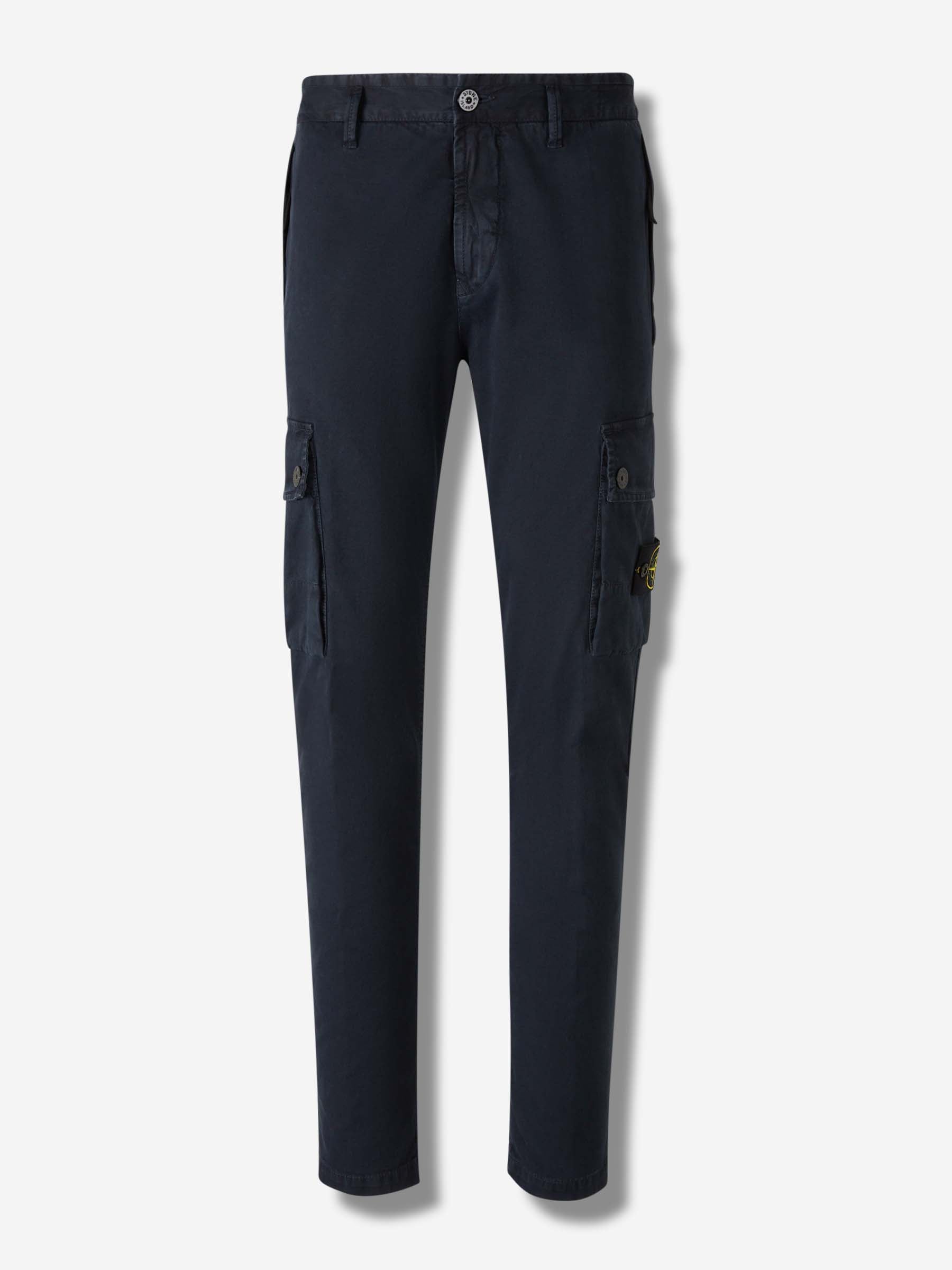 Outlet online Stone Island Hombre Pantalones Etiqueta Compass color Azul Marino sku 521-003379 01 - Foto 1
