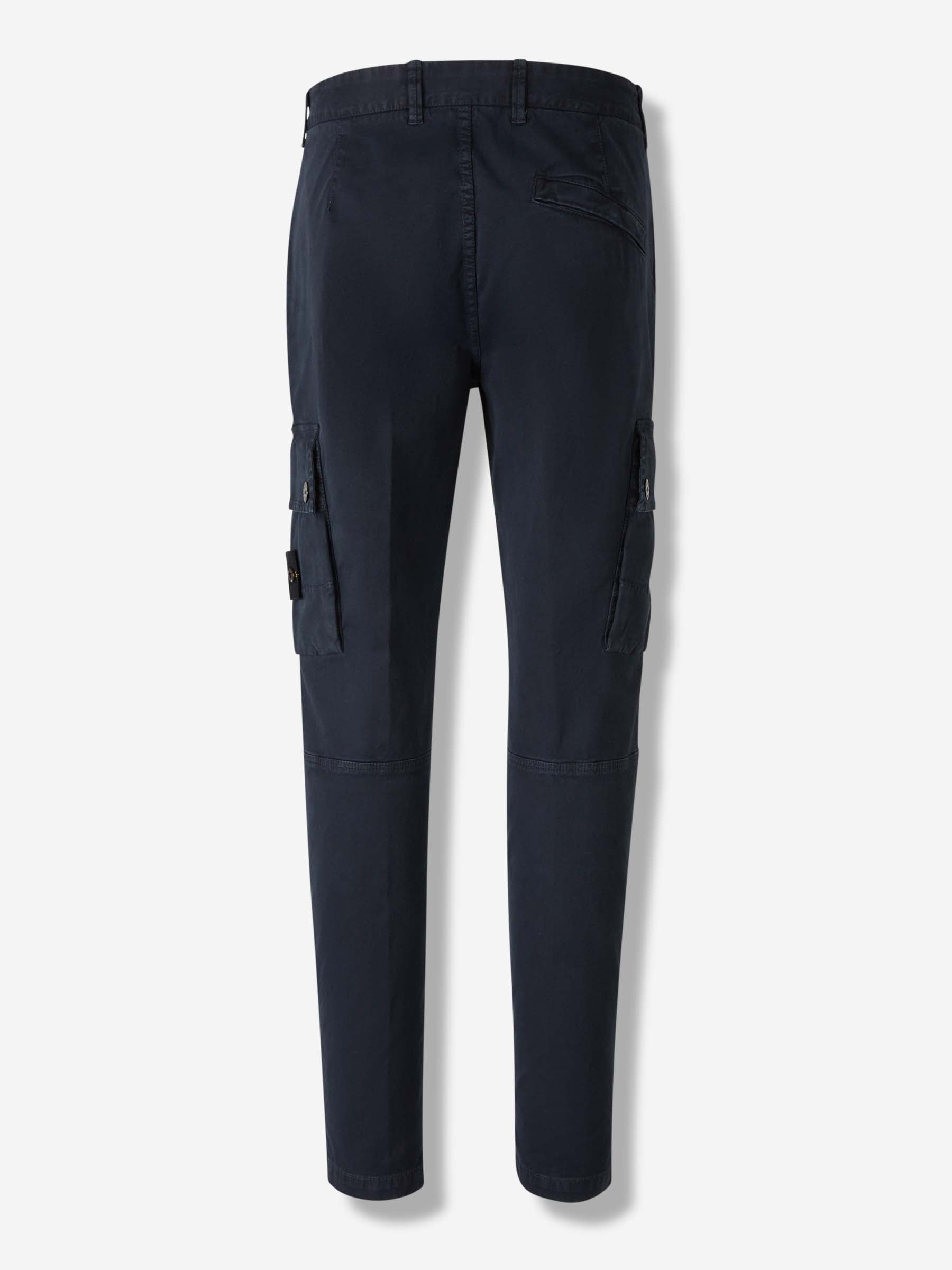 Outlet online Stone Island Hombre Pantalones Etiqueta Compass color Azul Marino sku 521-003379 01 - Foto 3