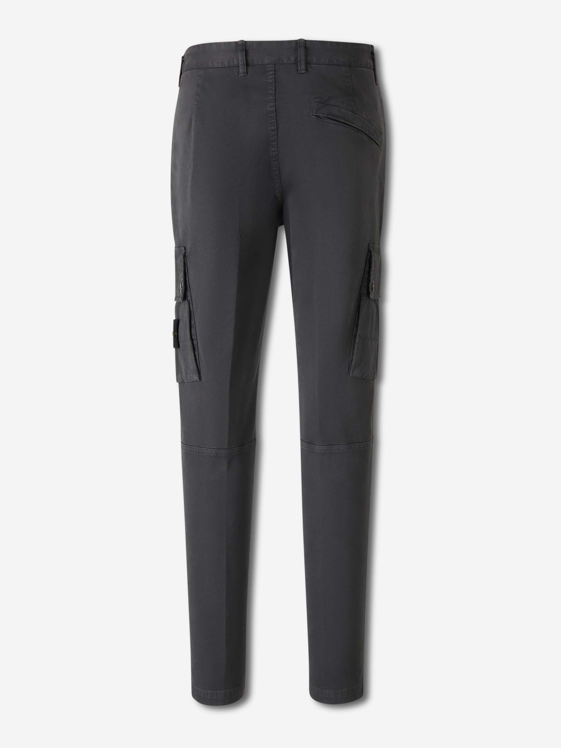 Stone Island Hombre Barcelona Pantalones Etiqueta Compass color Gris Piedra sku 521-003379 02 - Foto 3