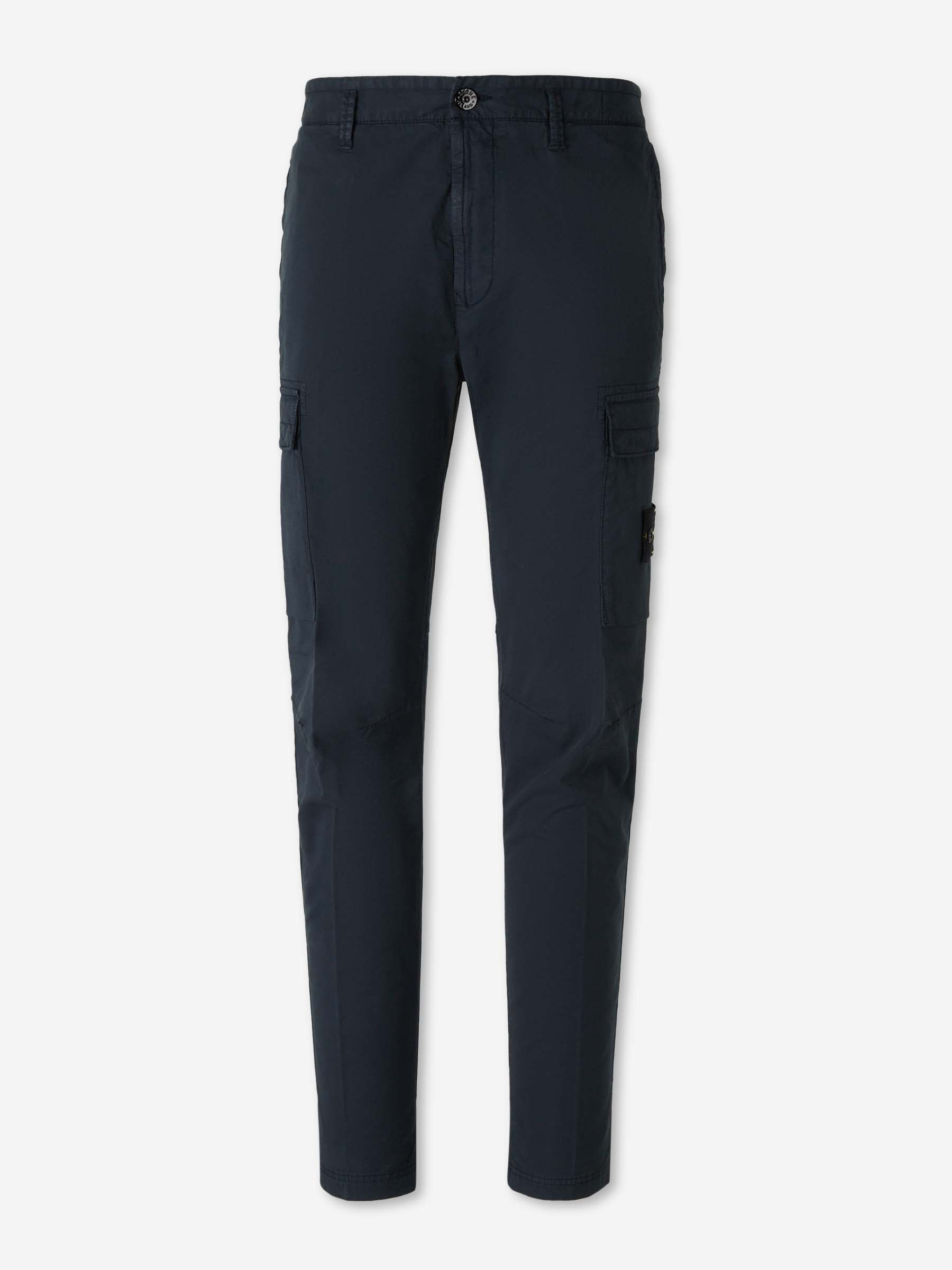 Outlet online Stone Island Hombre Pantalones Cargo Rectos color Azul Noche sku 521-003380 01 - Foto 1