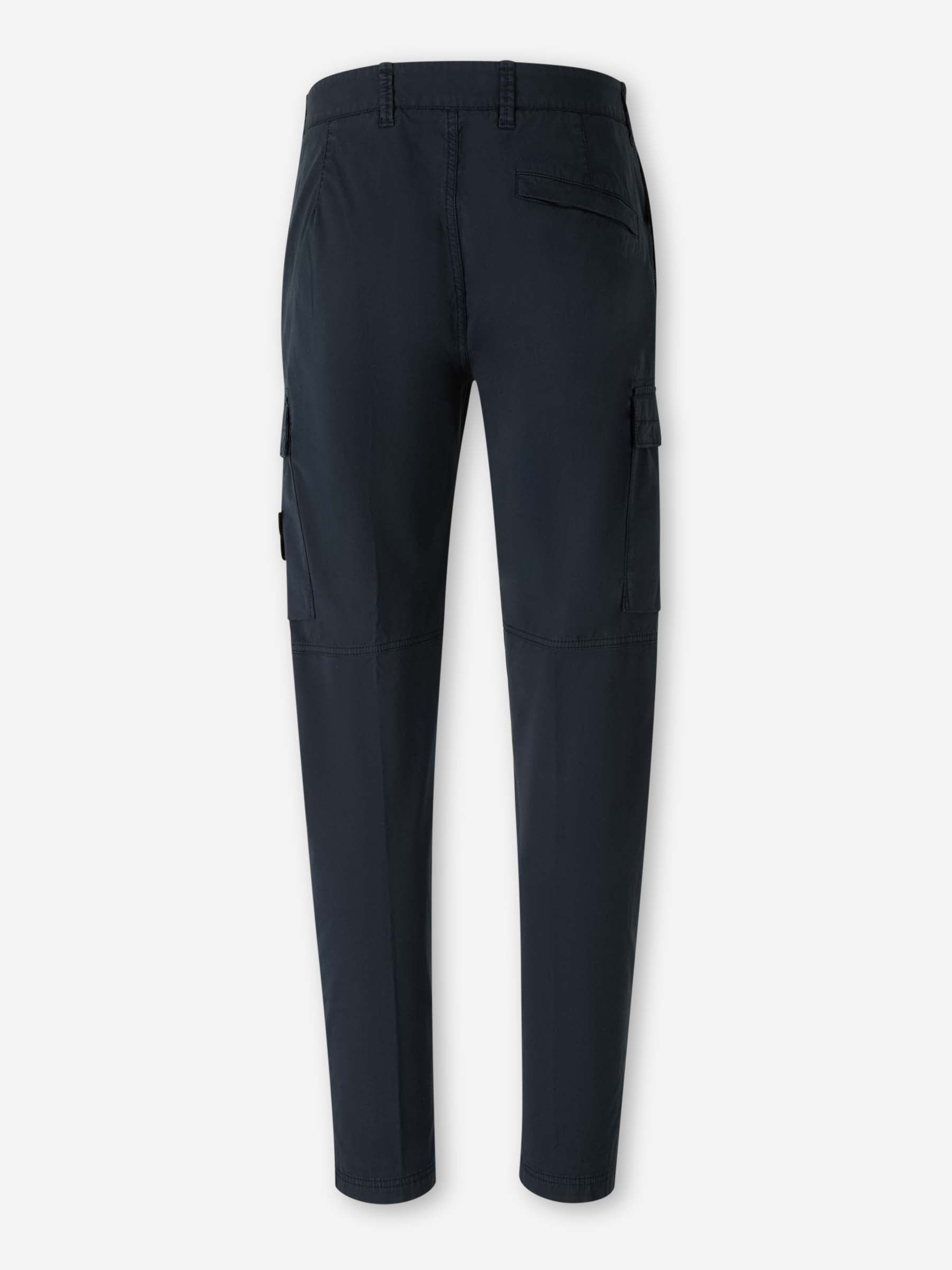Outlet online Stone Island Hombre Pantalones Cargo Rectos color Azul Noche sku 521-003380 01 - Foto 3
