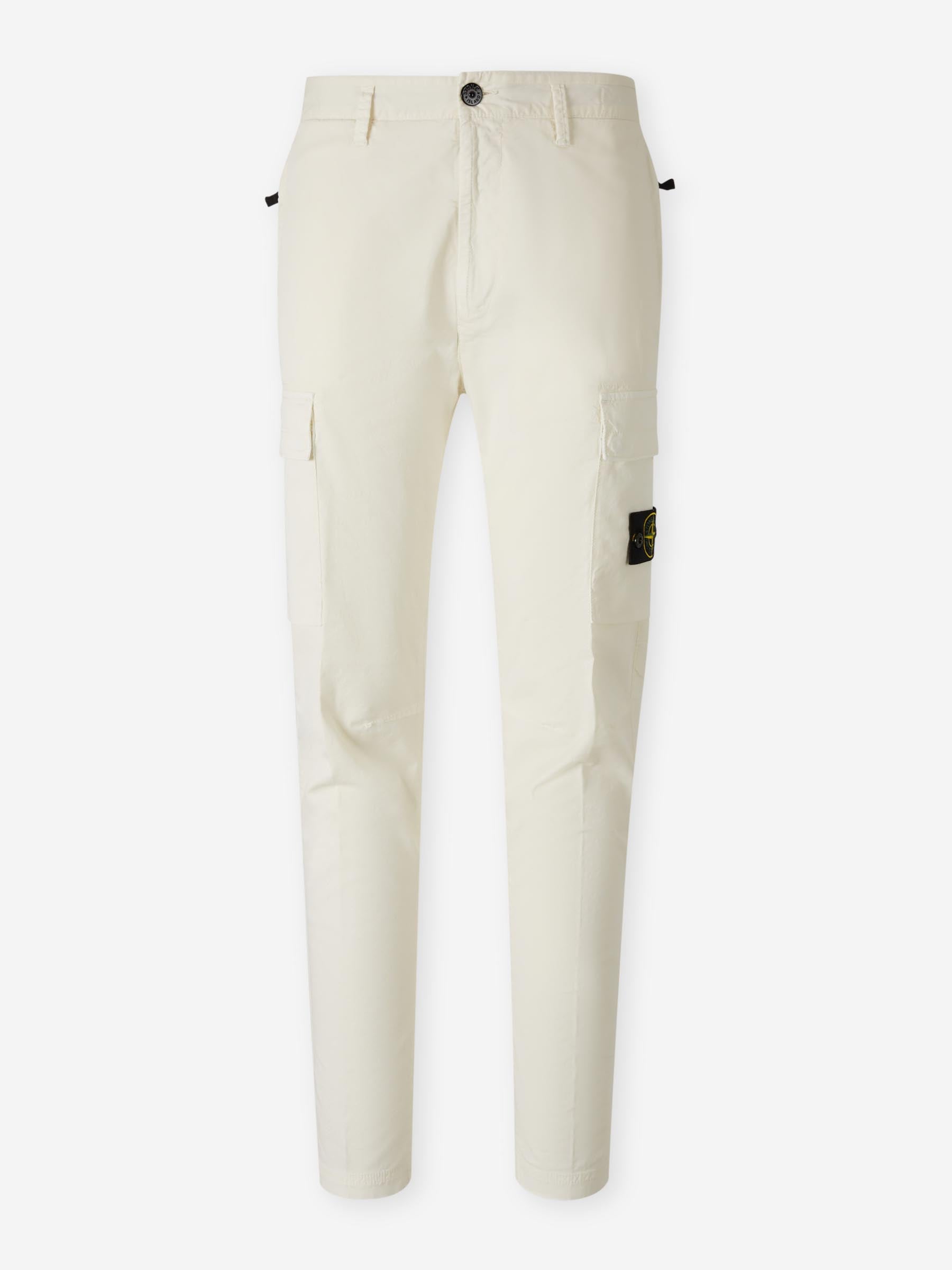 Outlet online Stone Island Hombre Pantalones Cargo Rectos color Beige sku 521-003380 02 - Foto 1
