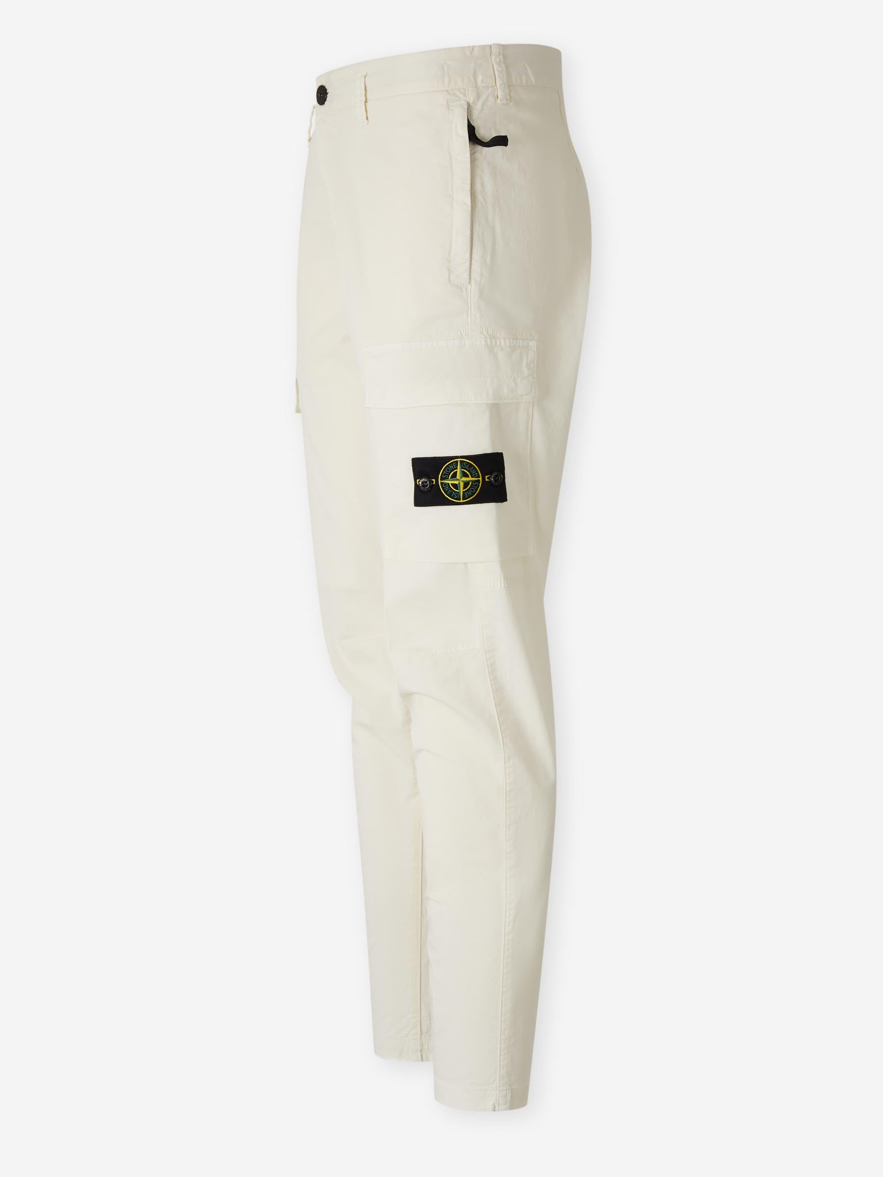Outlet online Stone Island Hombre Pantalones Cargo Rectos color Beige sku 521-003380 02 - Foto 2