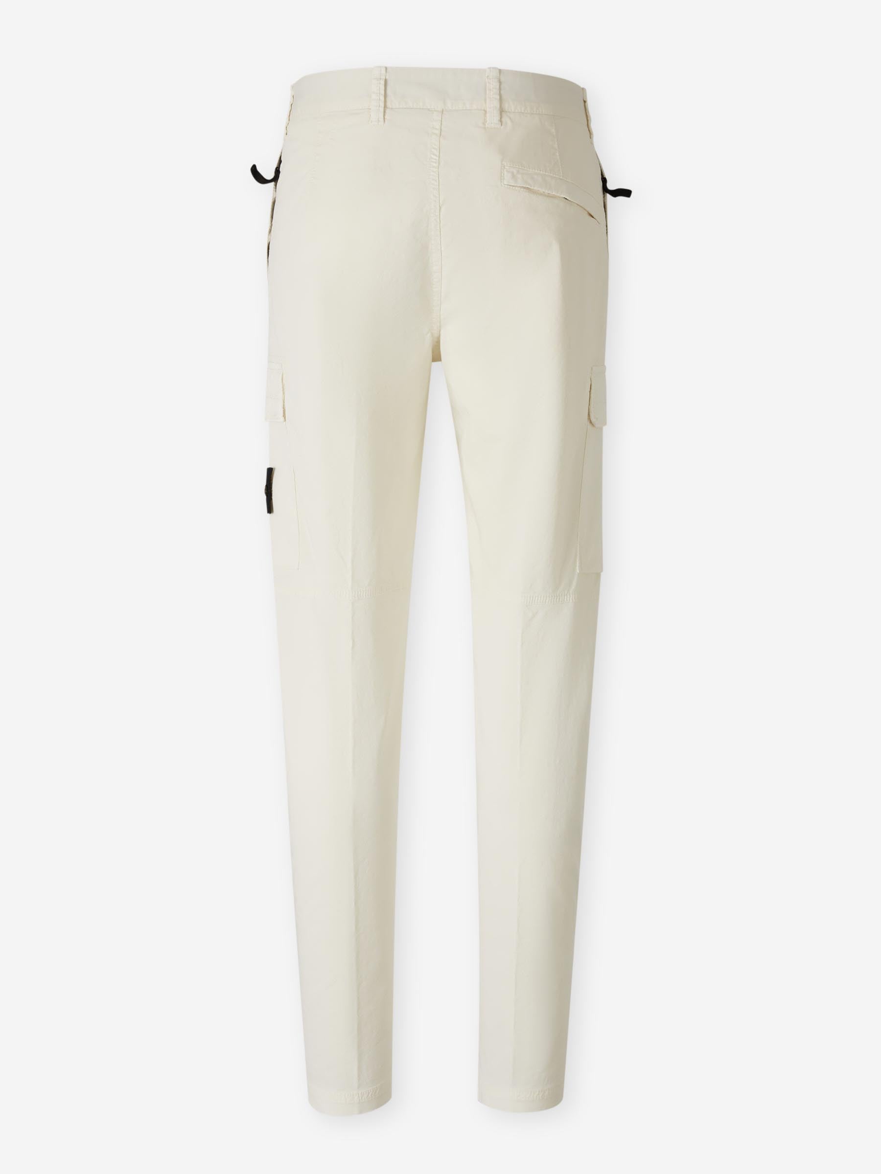 Outlet online Stone Island Hombre Pantalones Cargo Rectos color Beige sku 521-003380 02 - Foto 3