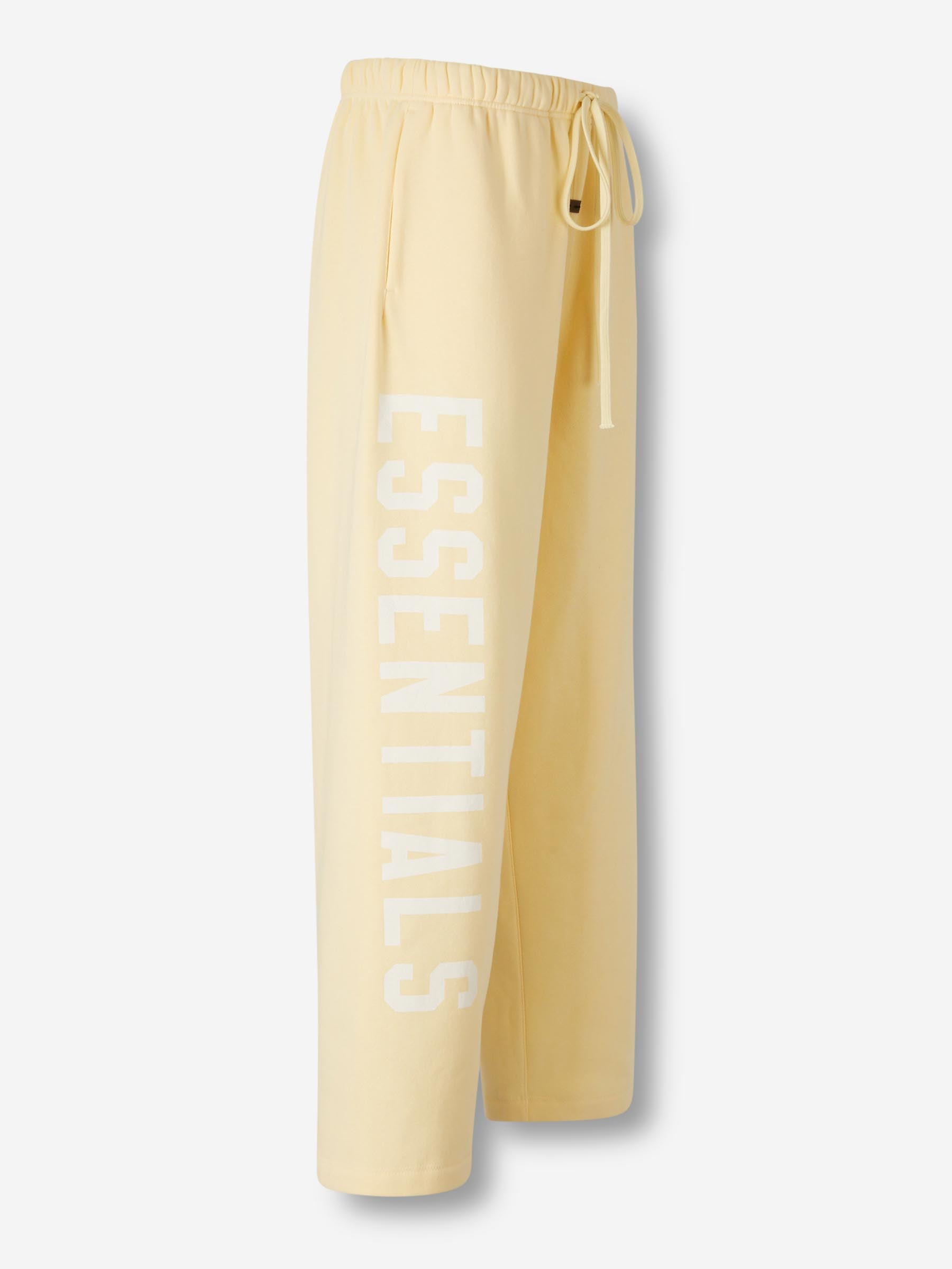 Outlet online Fear of God Essentials Hombre Joggers Deportivos Lounge color Amarillo Claro sku 521-003392 01 - Foto 2