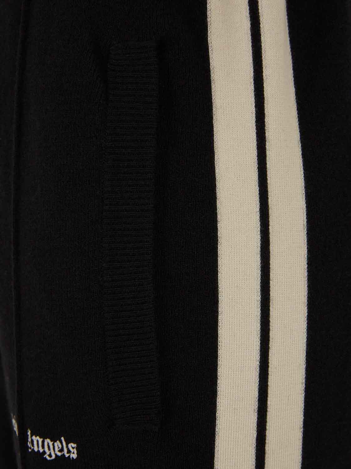 Outlet online Palm Angels Hombre Pantalones Jogger Lana color Negro sku 521-003406 01 - Foto 5