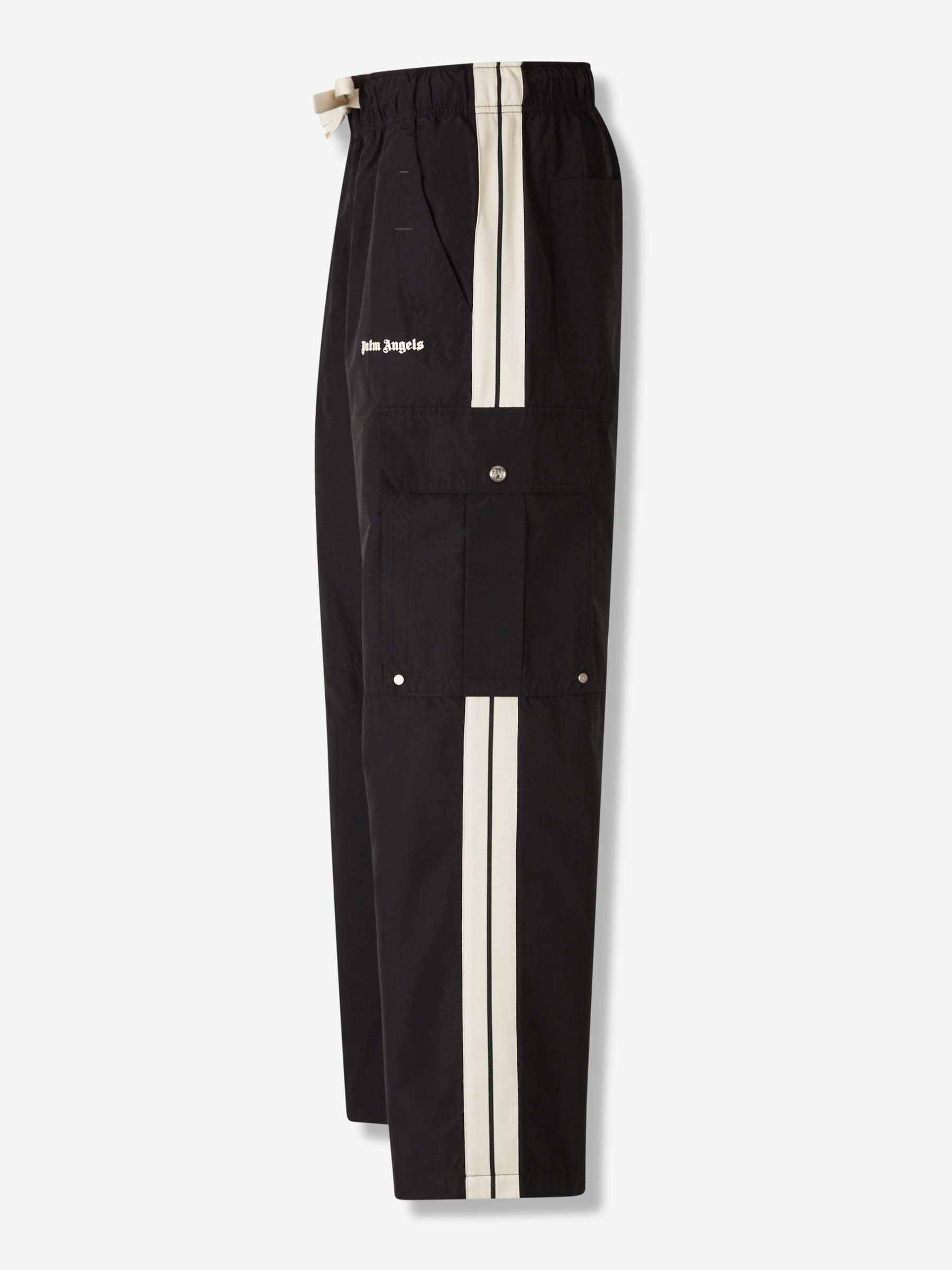Outlet online Palm Angels Hombre Pantalones Cargo Técnicos color Negro sku 521-003411 01 - Foto 2