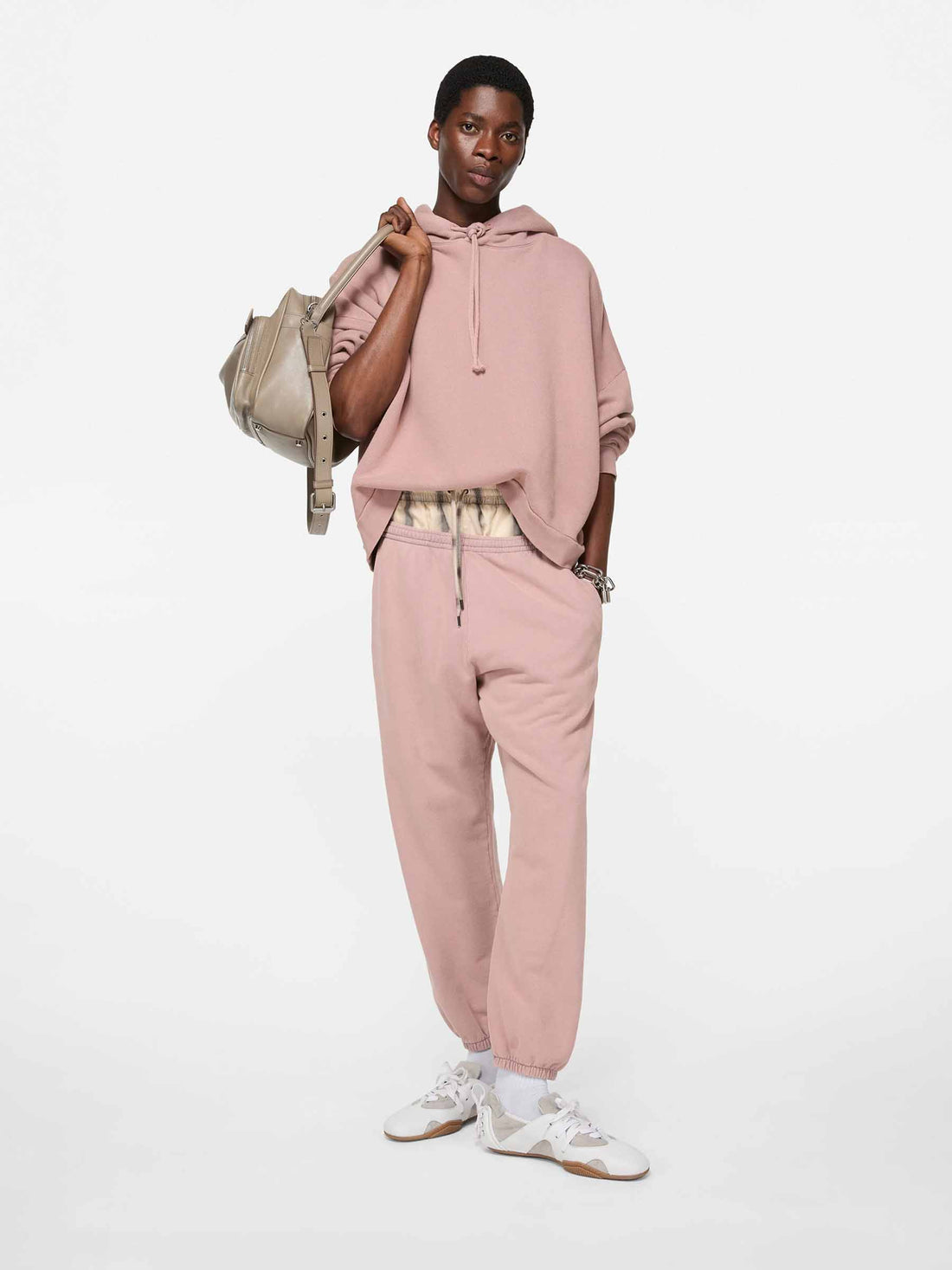 Outlet online Acne Studios Hombre Joggers Algodón color Coral sku 521-003436 02 - Foto 1