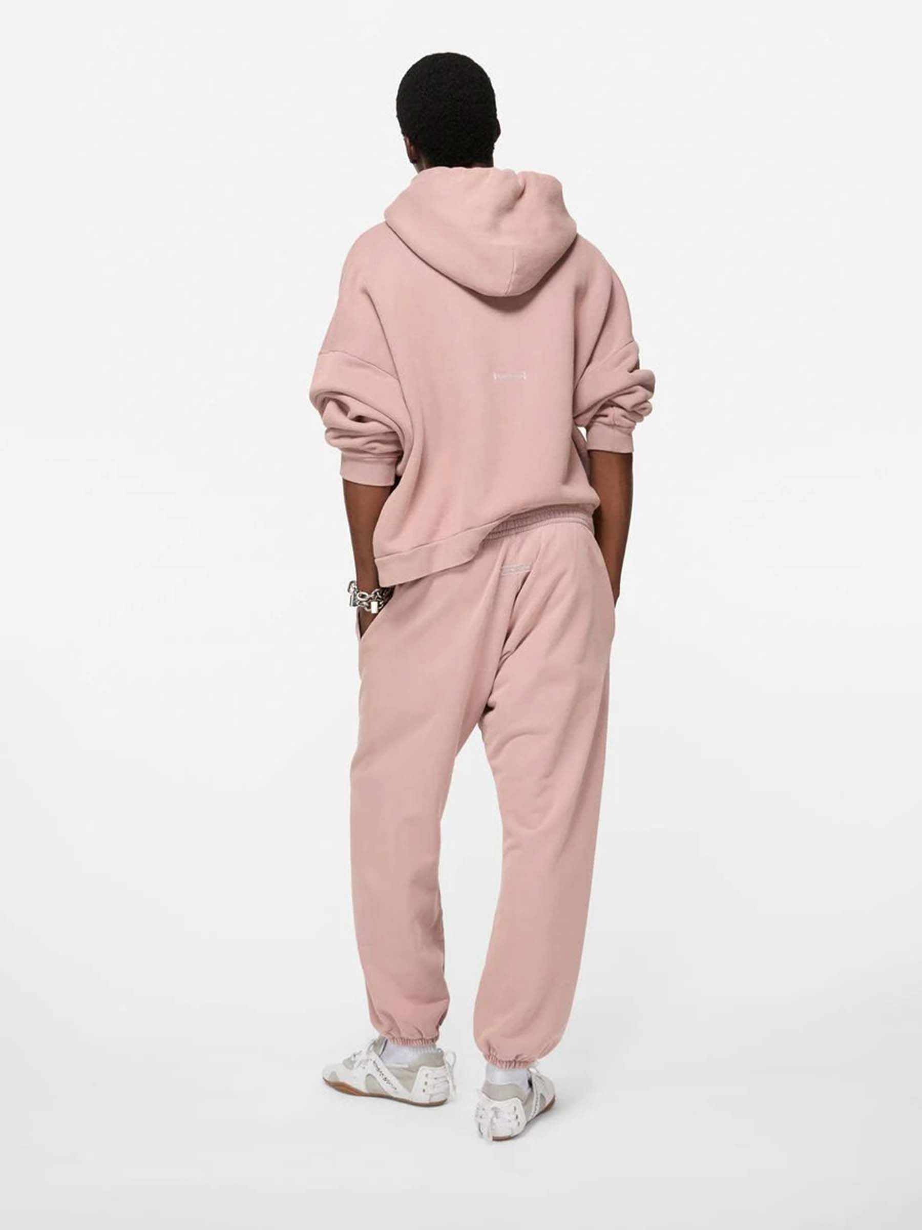 Outlet online Acne Studios Hombre Joggers Algodón color Coral sku 521-003436 02 - Foto 2