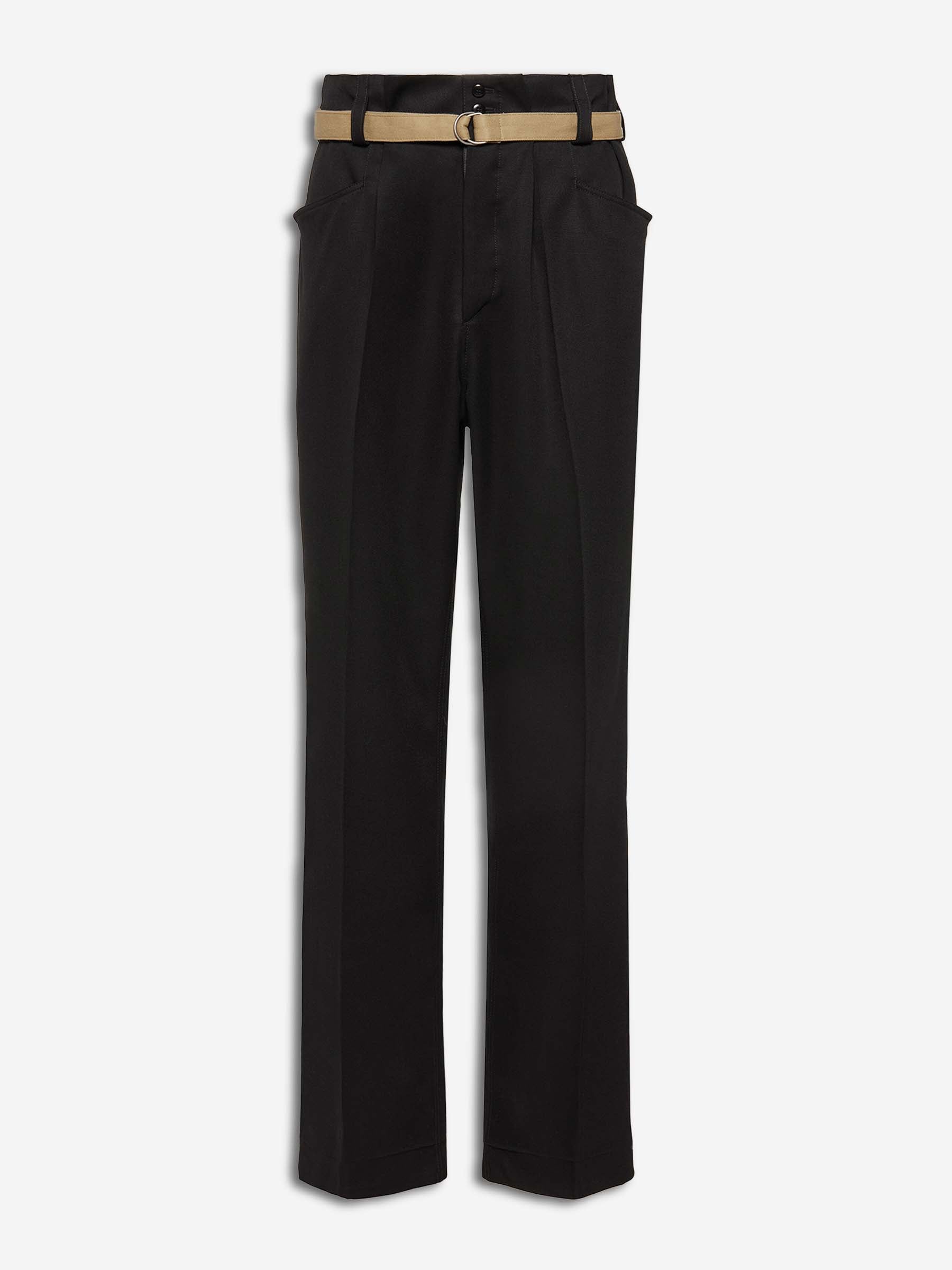 Outlet online Maison Margiela Hombre Pantalones de Vestir Lana color Negro sku 521-003438 01 - Foto 1
