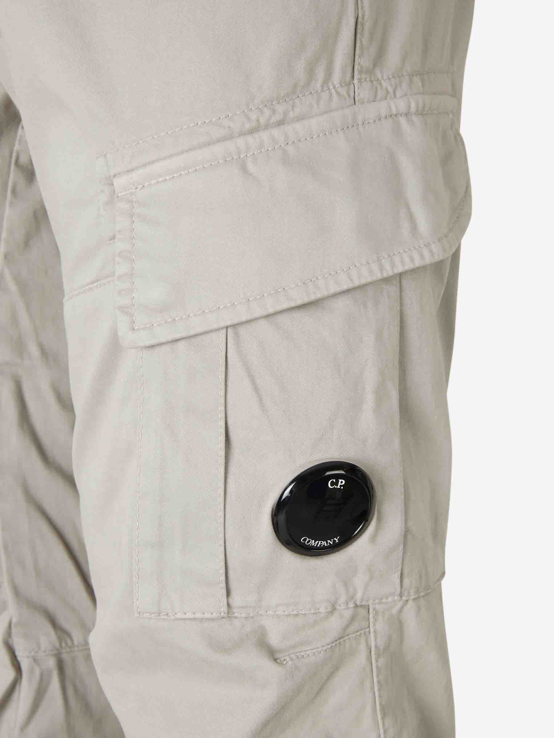 Outlet online C.P. Company Hombre Pantalones Sateen Ergonomic color Taupe sku 521-003445 01 - Foto 4