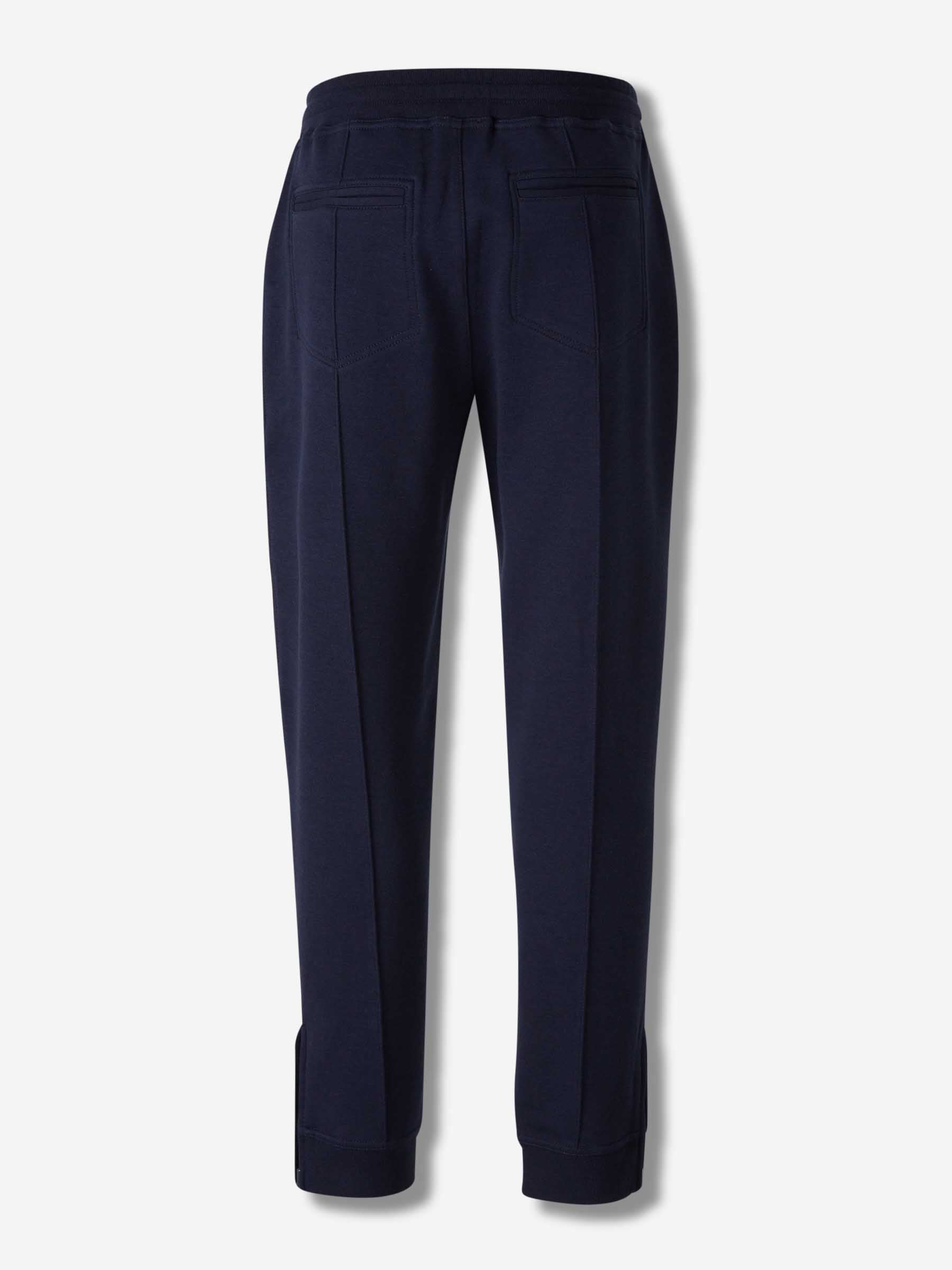 Outlet online Brunello Cucinelli Hombre Joggers Algodón color Azul Marino sku 521-003448 01 - Foto 2