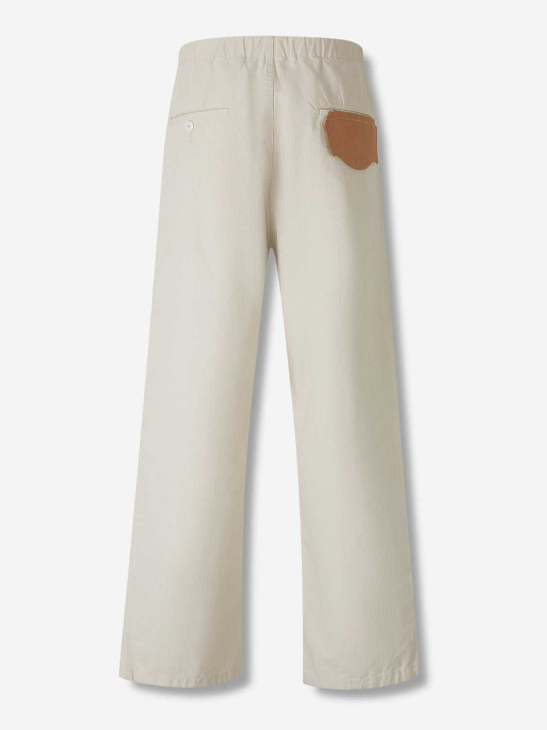 Outlet online Maison Mihara Yasuhiro Hombre Pantalones Parachute color Blanco sku 521-003465 01 - Foto 3