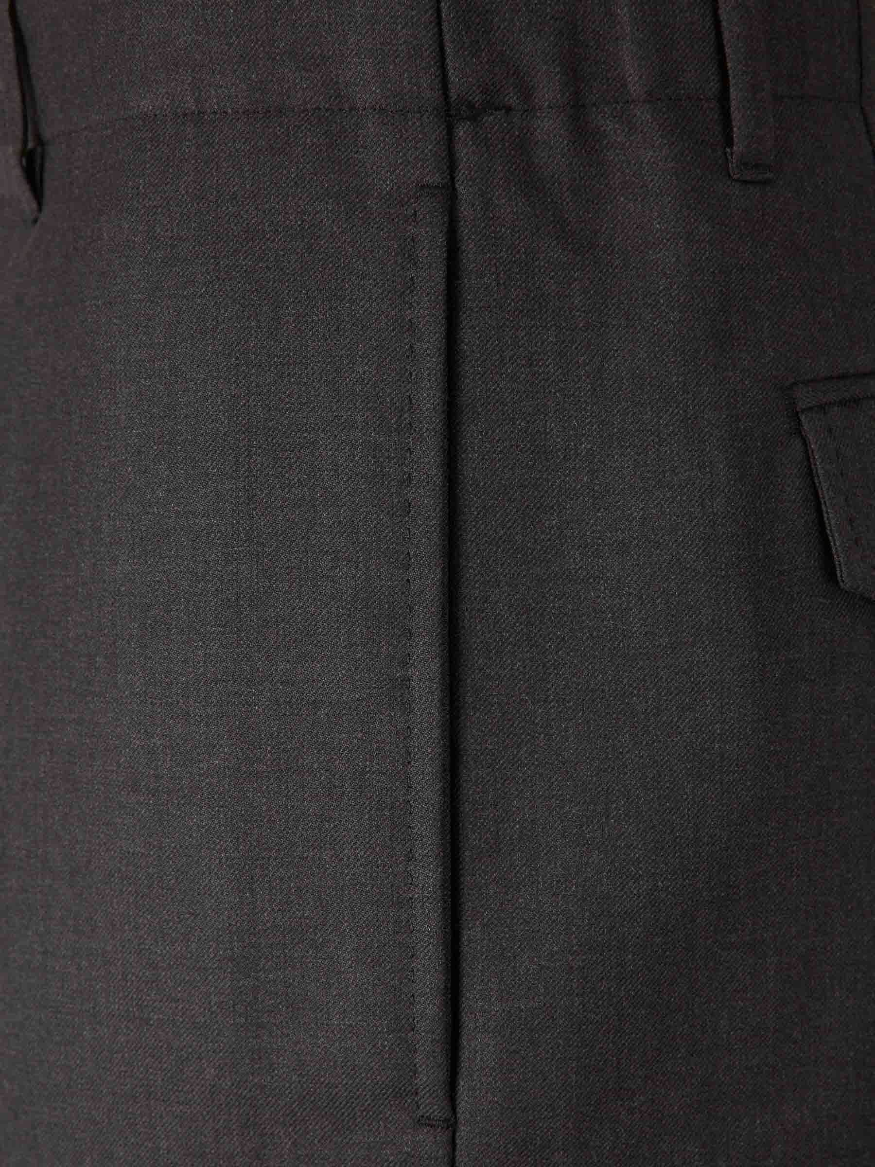 Outlet online Setchu Hombre Pantalones de Vestir Anchos color Gris Antracita sku 521-003466 01 - Foto 4