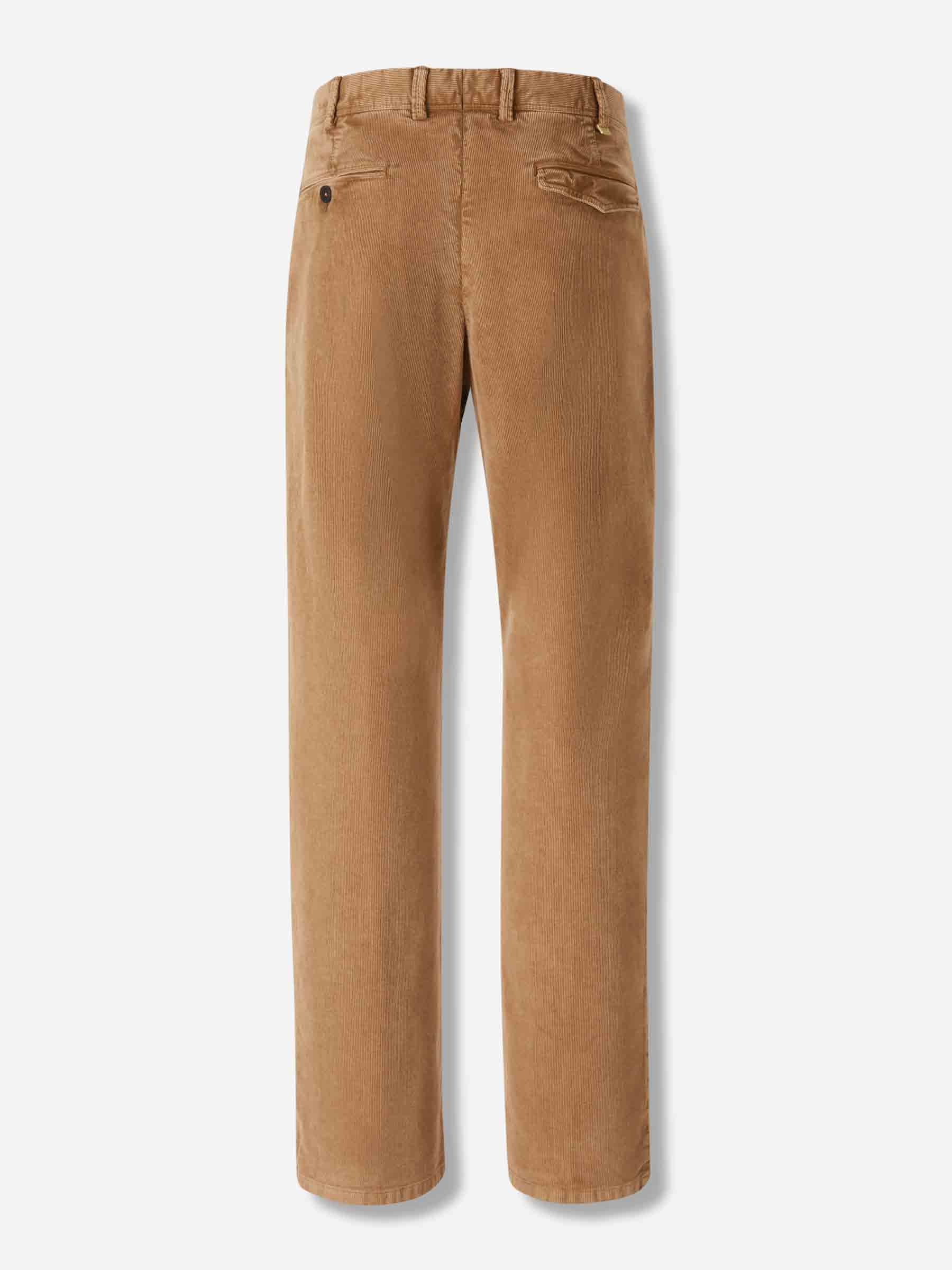 Outlet online PT Torino Hombre Pantalones Pana Algodón color Camel sku 521-003477 01 - Foto 2